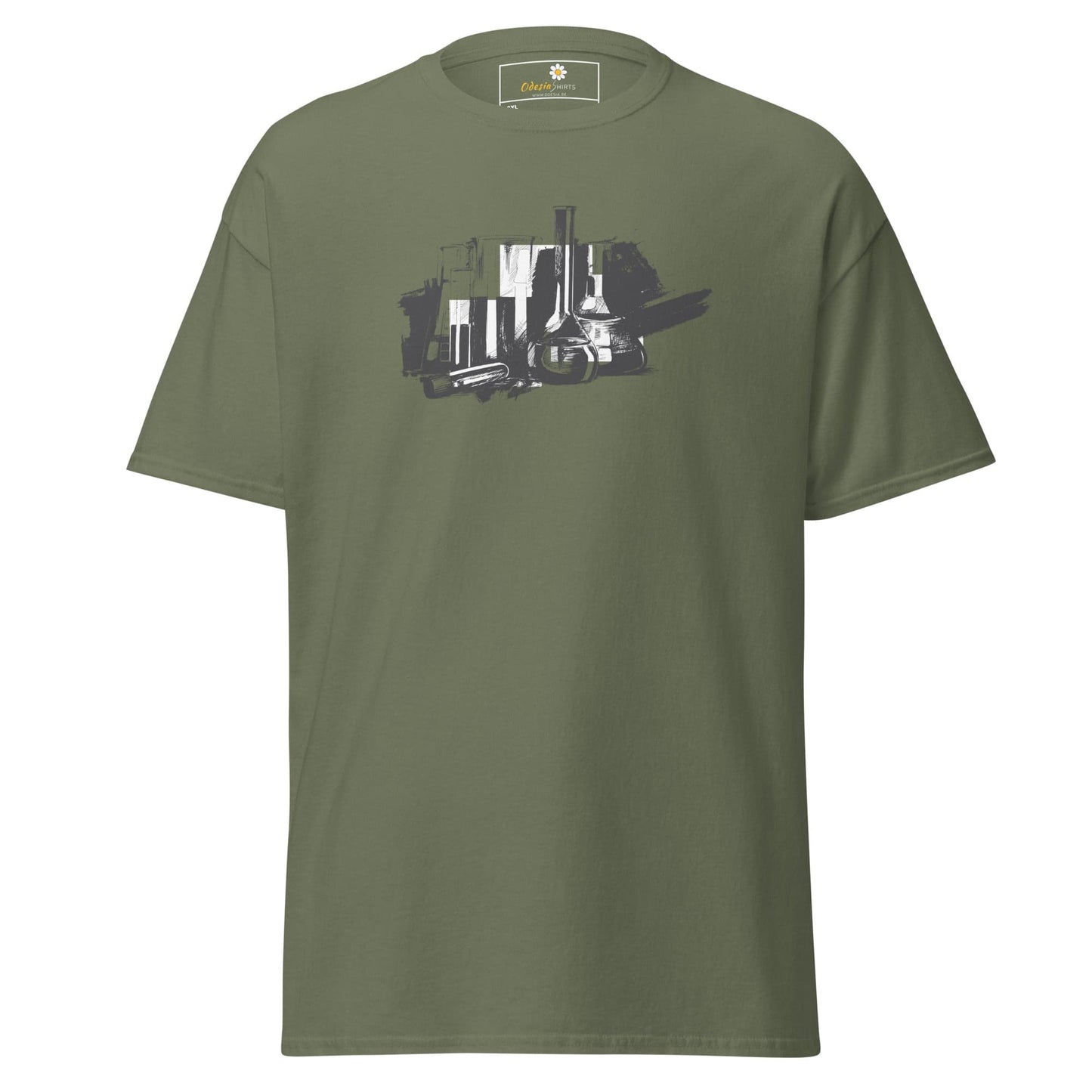 Art T-shirt Design Tee • Men / Women • [2xl-5xl] - Military Green / 2xl