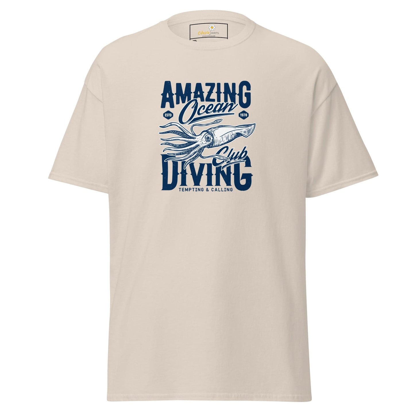 Art T-shirt Design Tee • Men / Women • [2xl-5xl] - Natural / 2xl