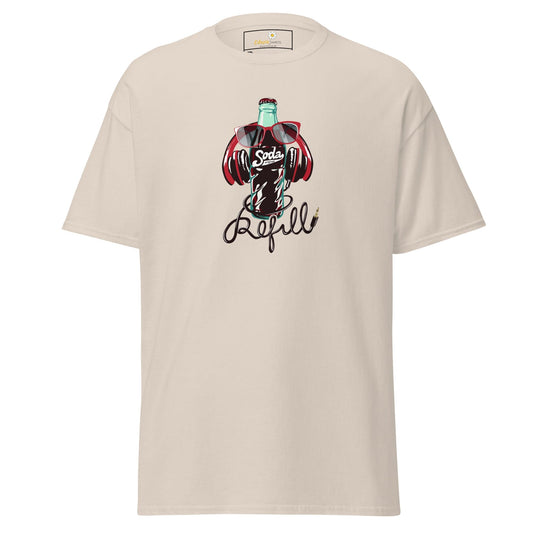 Art T-shirt Design Tee • Men / Women • [2xl-5xl] - Natural / 2xl