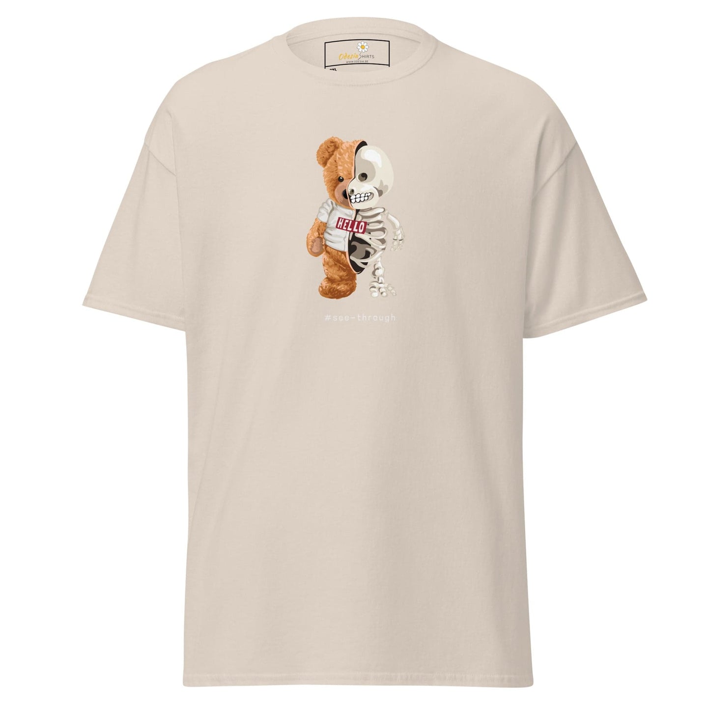 Art T-shirt Design Tee • Men / Women • [2xl-5xl] - Natural / 2xl