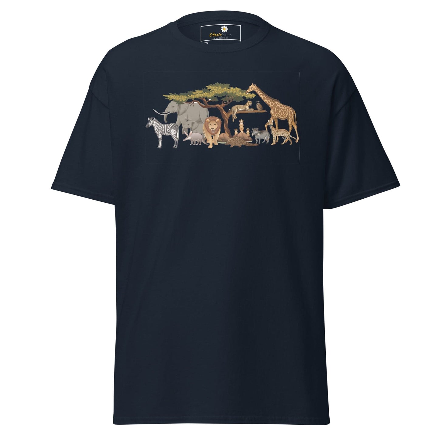 Art T-shirt Design Tee • Men / Women • [2xl-5xl] - Navy / 2xl