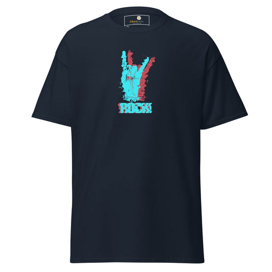 Art T-shirt Design Tee • Men / Women • [2xl-5xl] - Navy / 2xl