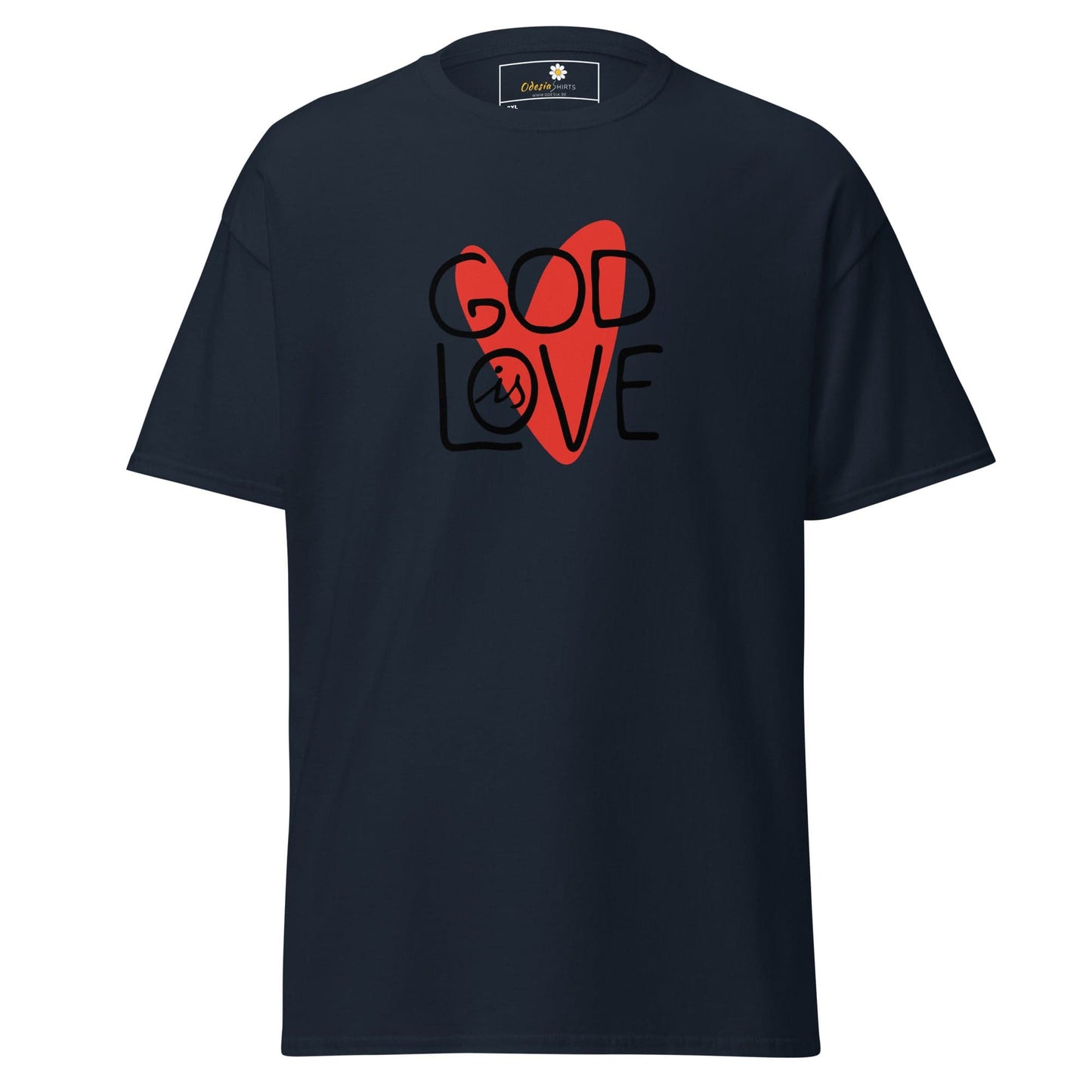 Art T-shirt Design Tee • Men / Women • [2xl-5xl] - Navy / 2xl