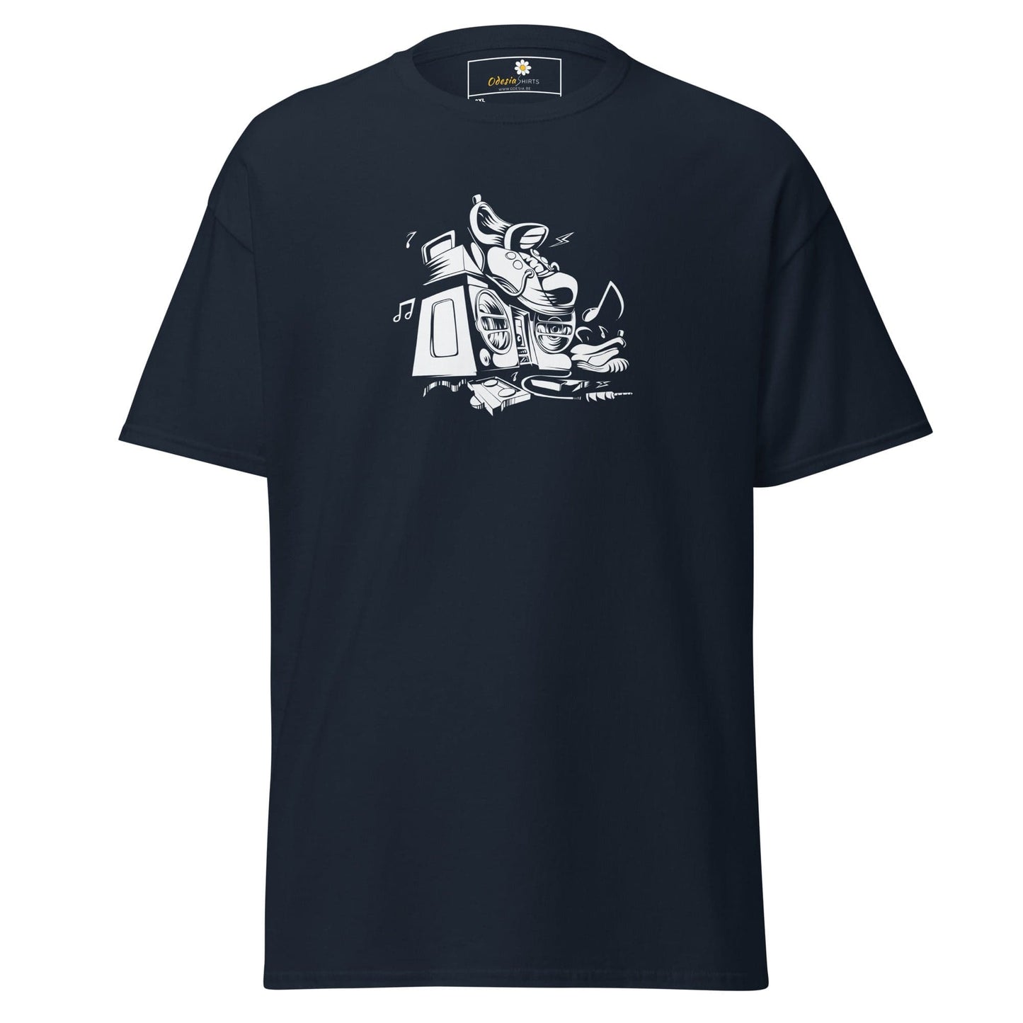 Art T-shirt Design Tee • Men / Women • [2xl-5xl] - Navy / 2xl