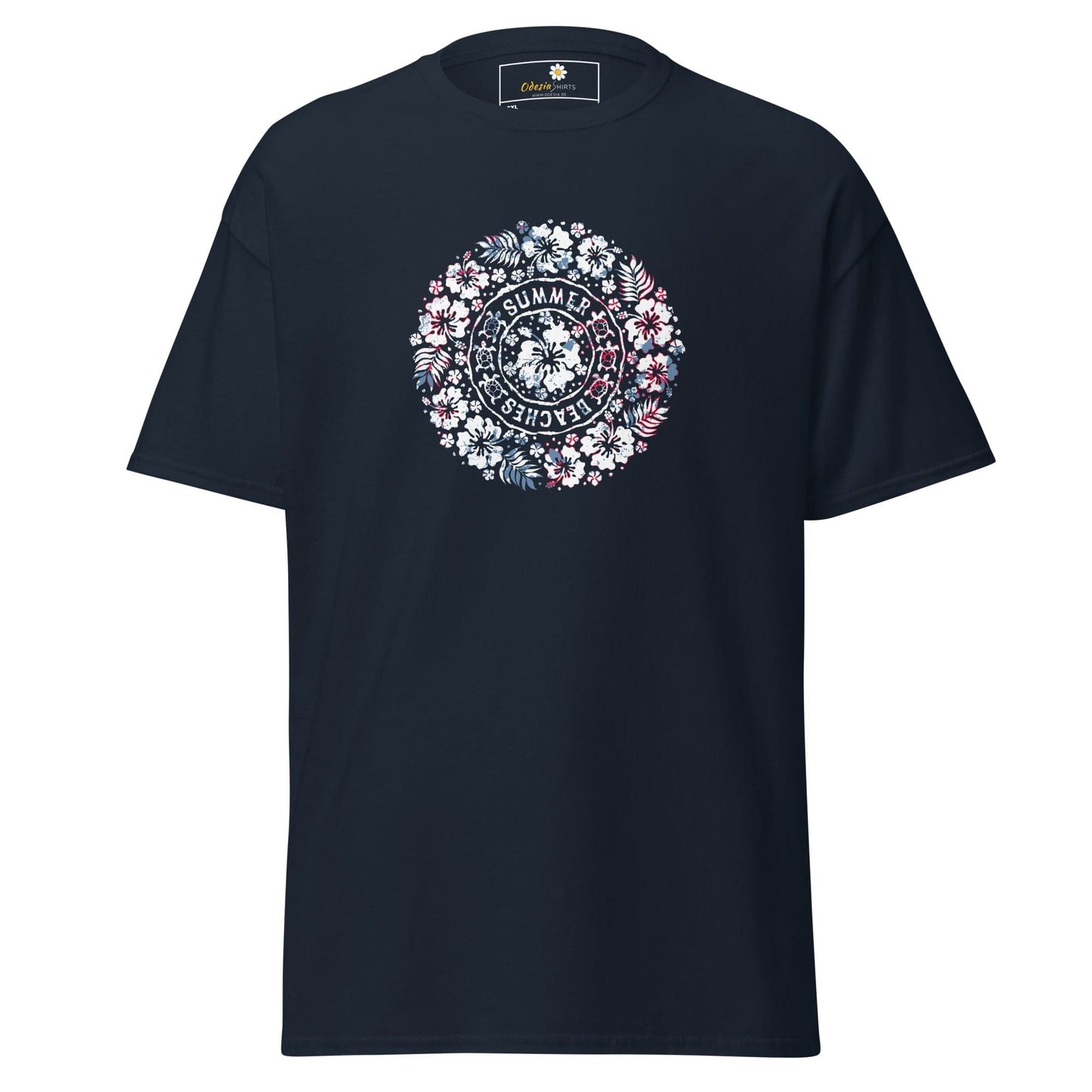 Art T-shirt Design Tee • Men / Women • [2xl-5xl] - Navy / 2xl