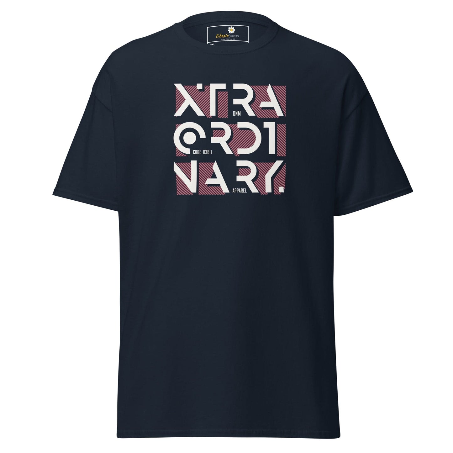 Art T-shirt Design Tee • Men / Women • [2xl-5xl] - Navy / 2xl