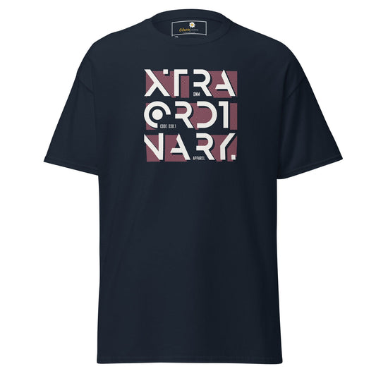 Art T-shirt Design Tee • Men / Women • [2xl-5xl] - Navy / 2xl