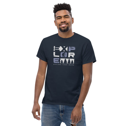 Art T-shirt Design Tee • Men / Women • [2xl-5xl] - Navy / 2xl