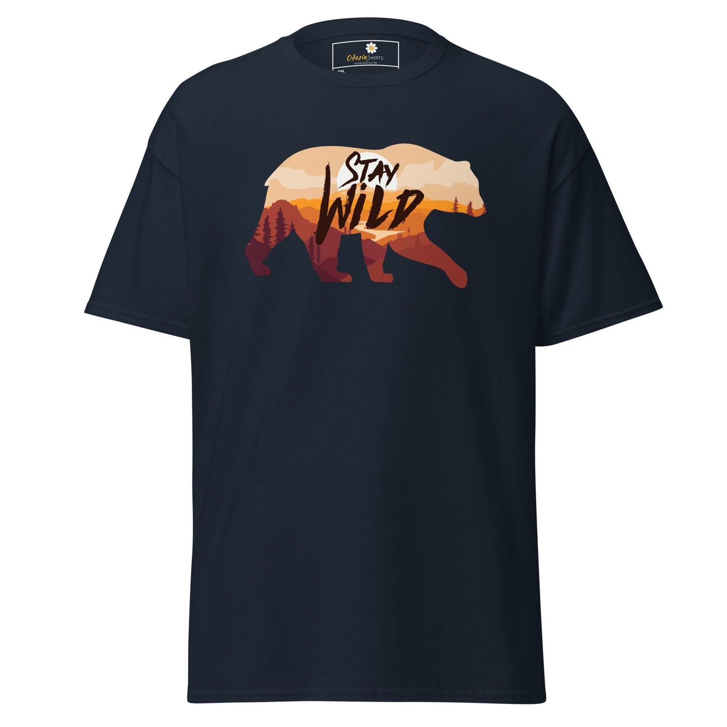 Art T-shirt Design Tee • Men / Women • [2xl-5xl] - Navy / 2xl