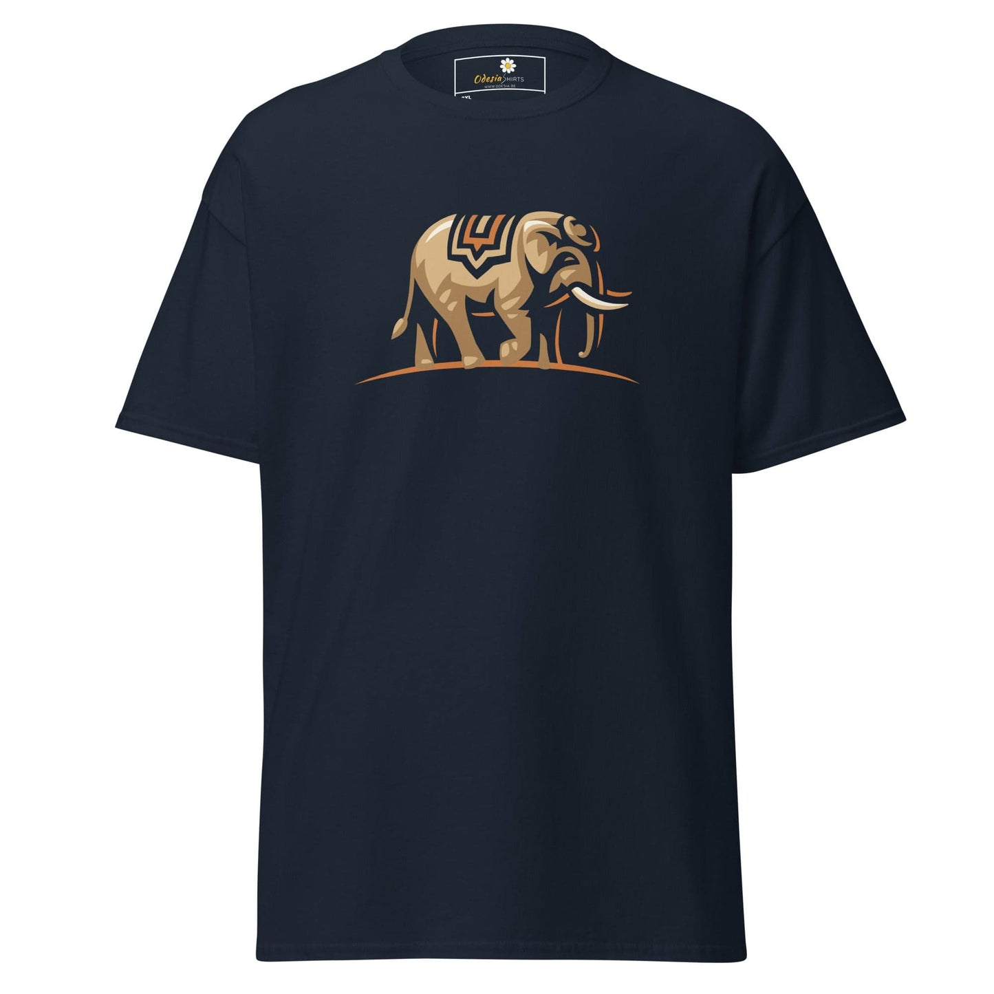 Art T-shirt Design Tee • Men / Women • [2xl-5xl] - Navy / 2xl