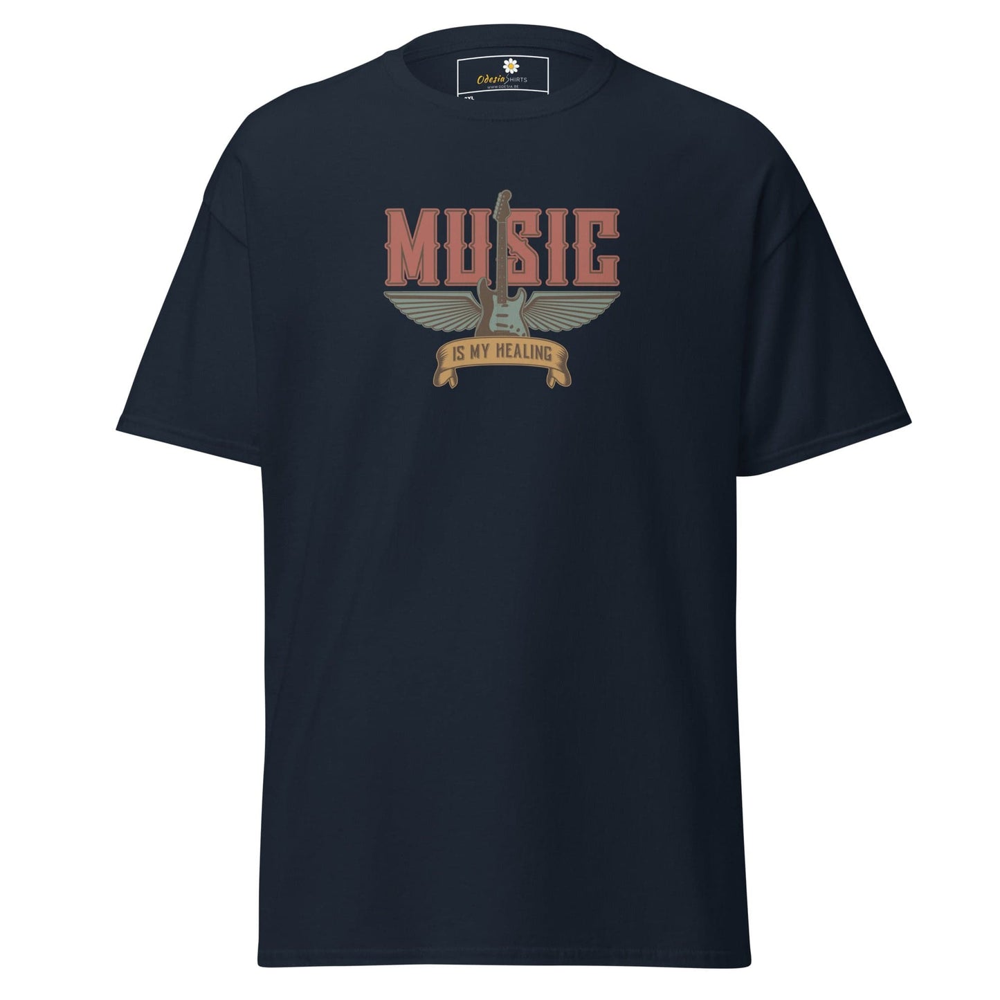Art T-shirt Design Tee • Men / Women • [2xl-5xl] - Navy / 2xl