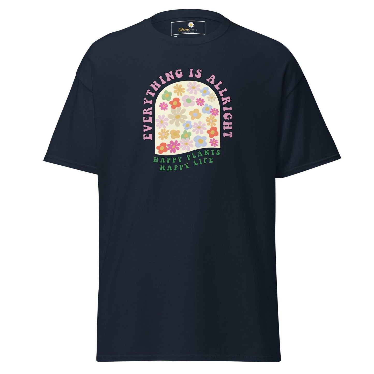 Art T-shirt Design Tee • Men / Women • [2xl-5xl] - Navy / 2xl