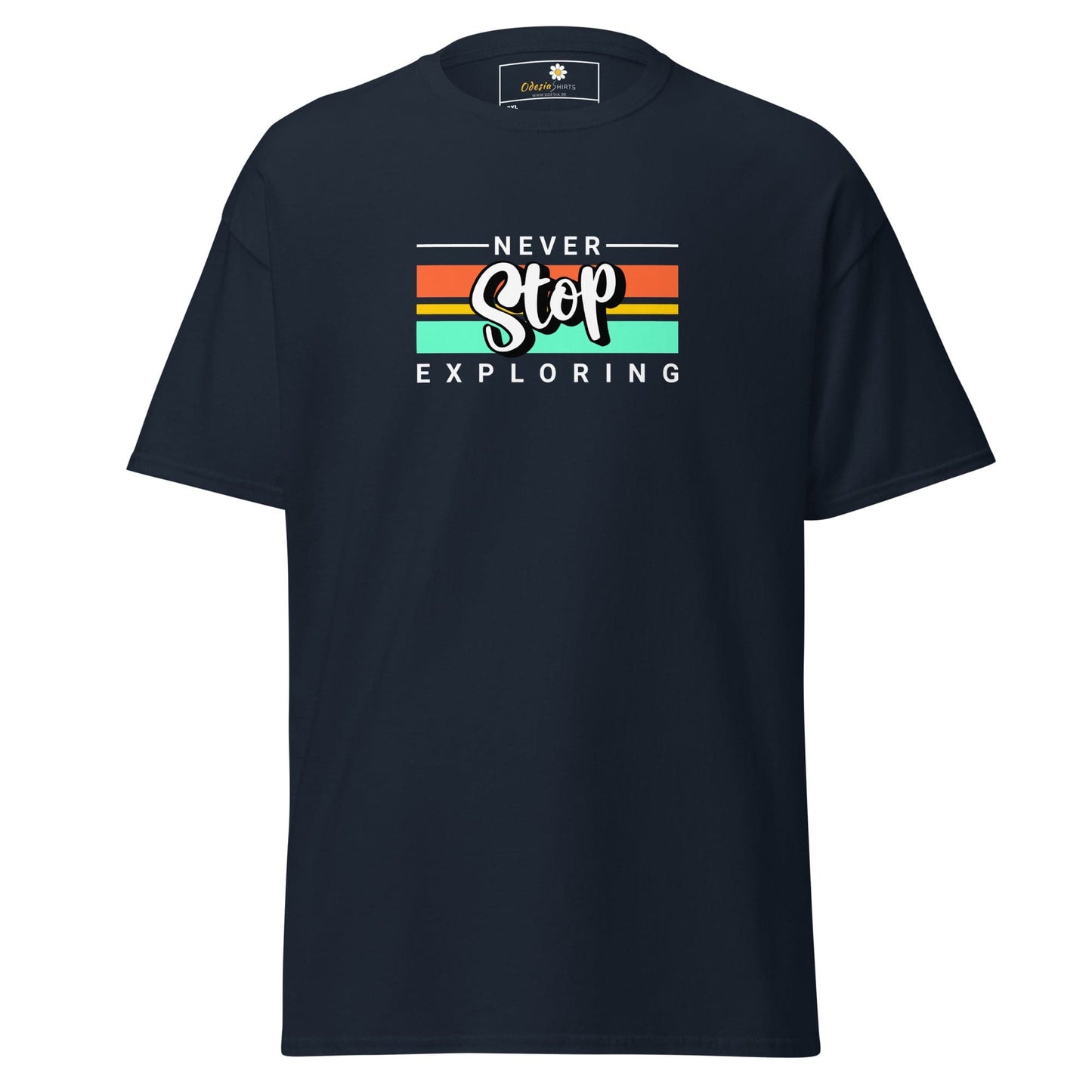 Art T-shirt Design Tee • Men / Women • [2xl-5xl] - Navy / 2xl