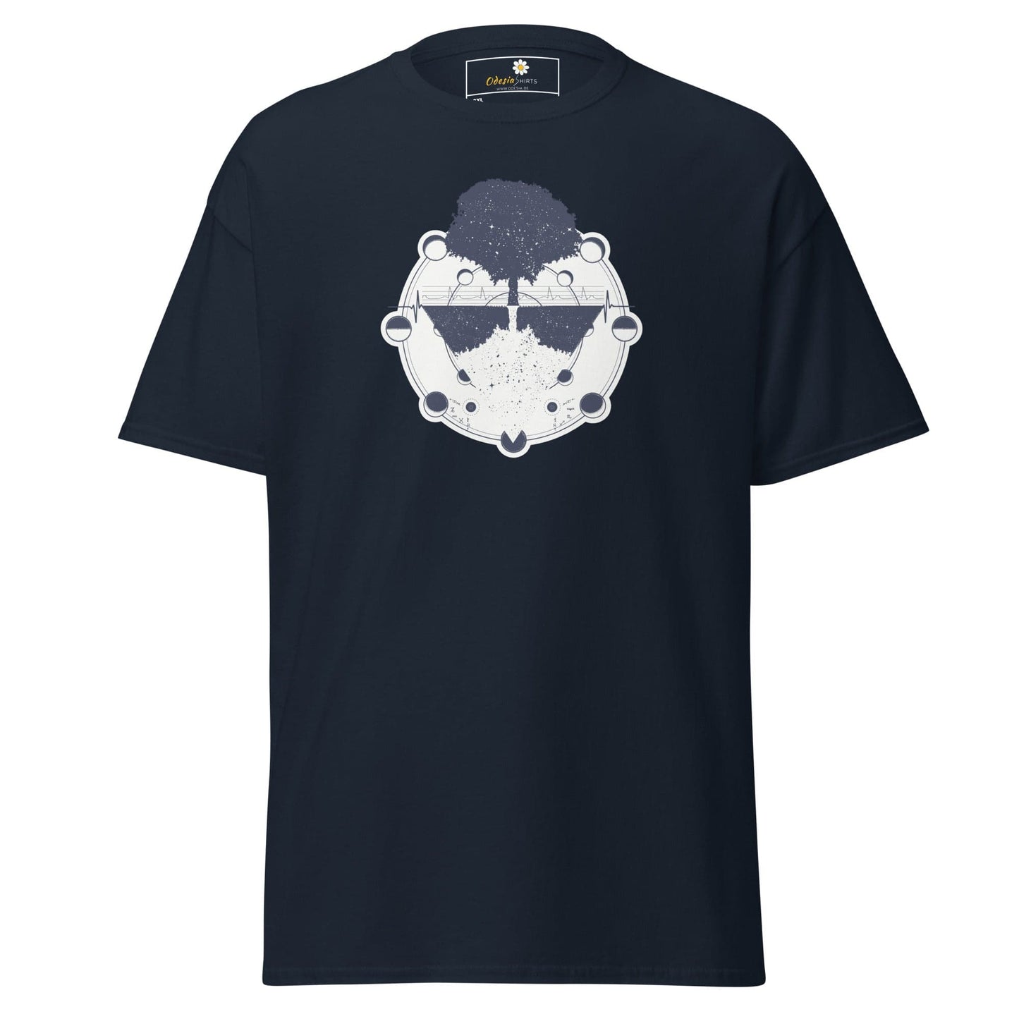 Art T-shirt Design Tee • Men / Women • [2xl-5xl] - Navy / 2xl