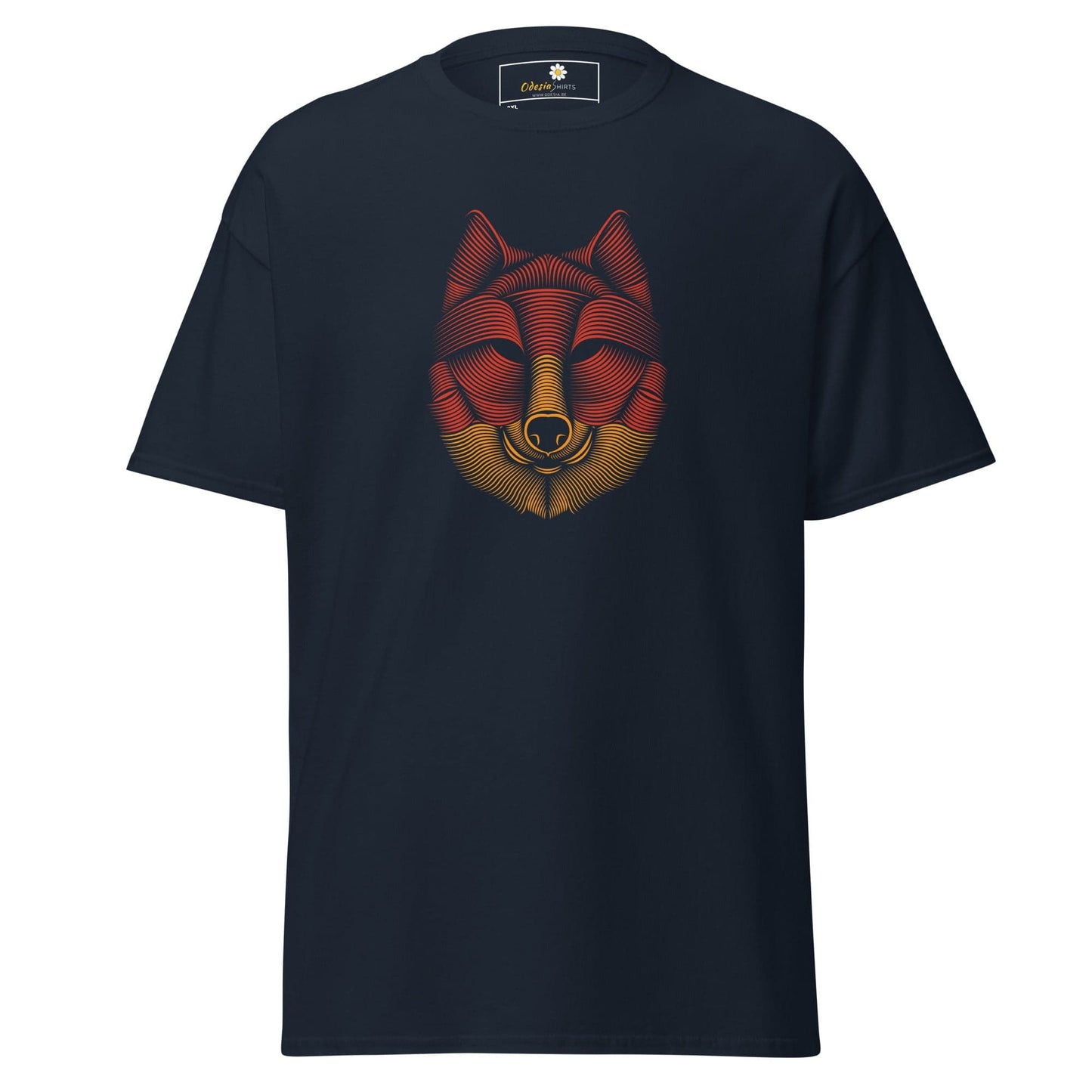 Art T-shirt Design Tee • Men / Women • [2xl-5xl] - Navy / 2xl