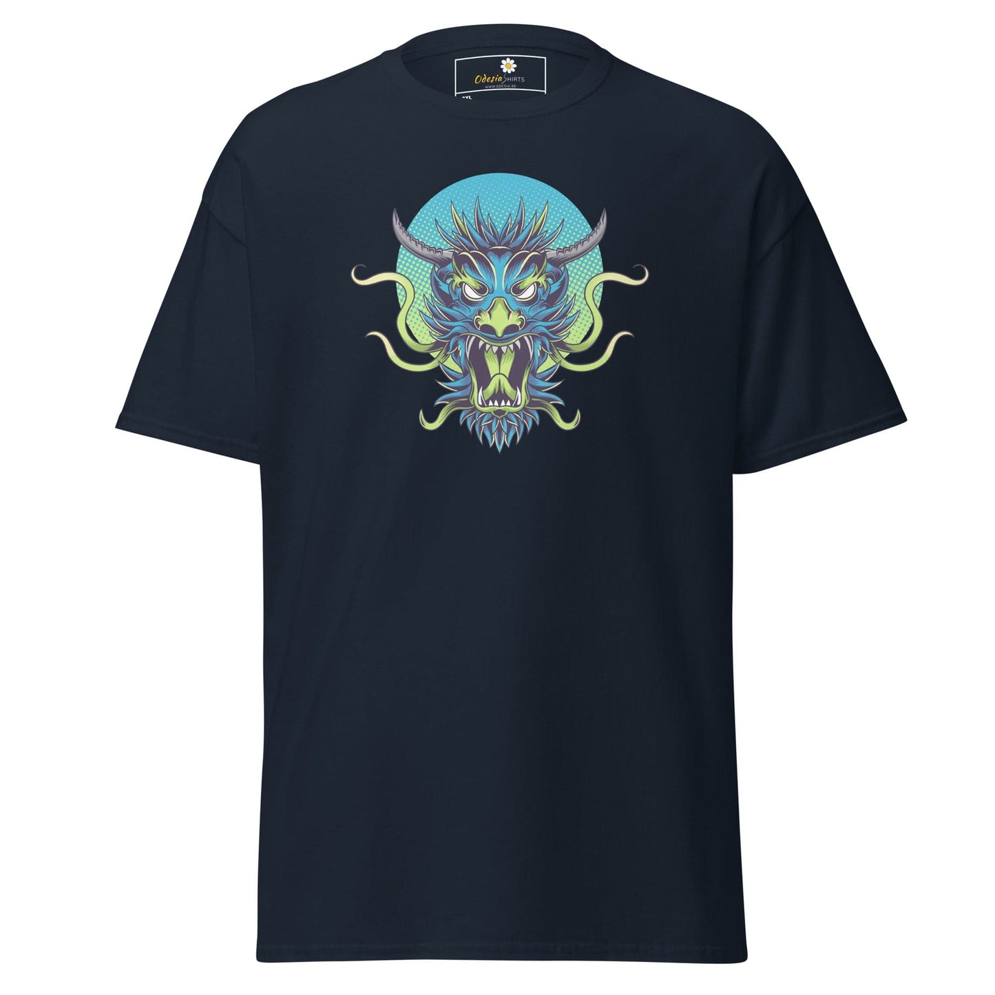 Art T-shirt Design Tee • Men / Women • [2xl-5xl] - Navy / 2xl