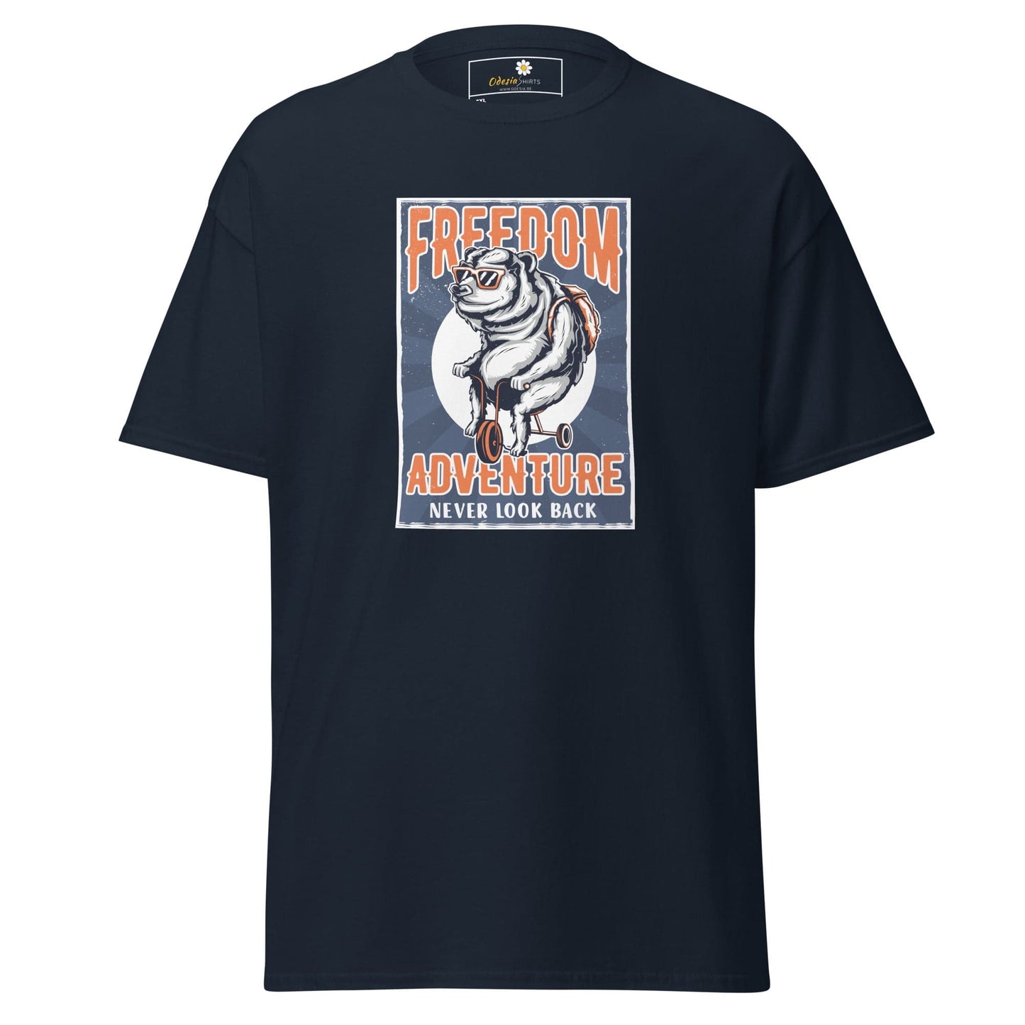 Art T-shirt Design Tee • Men / Women • [2xl-5xl] - Navy / 2xl