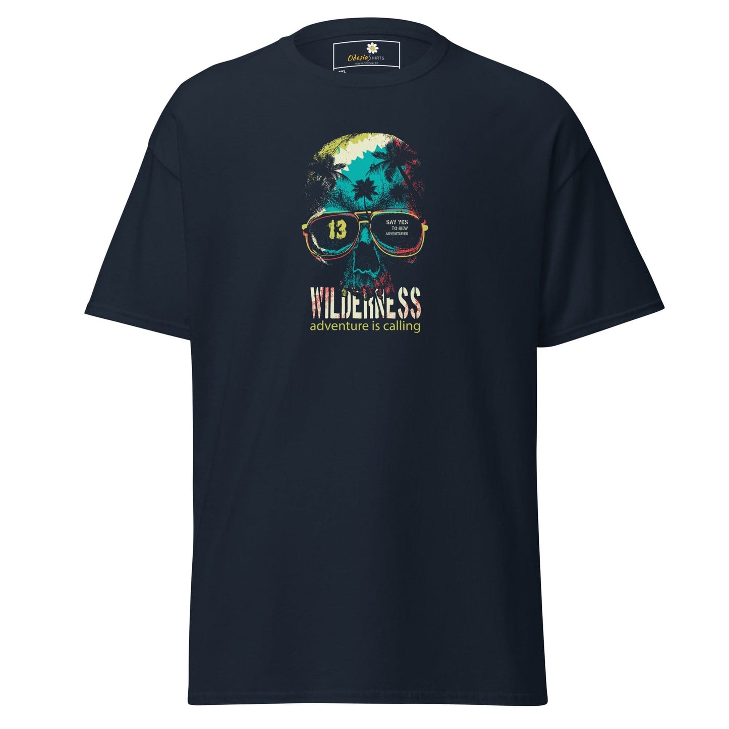 Art T-shirt Design Tee • Men / Women • [2xl-5xl] - Navy / 2xl