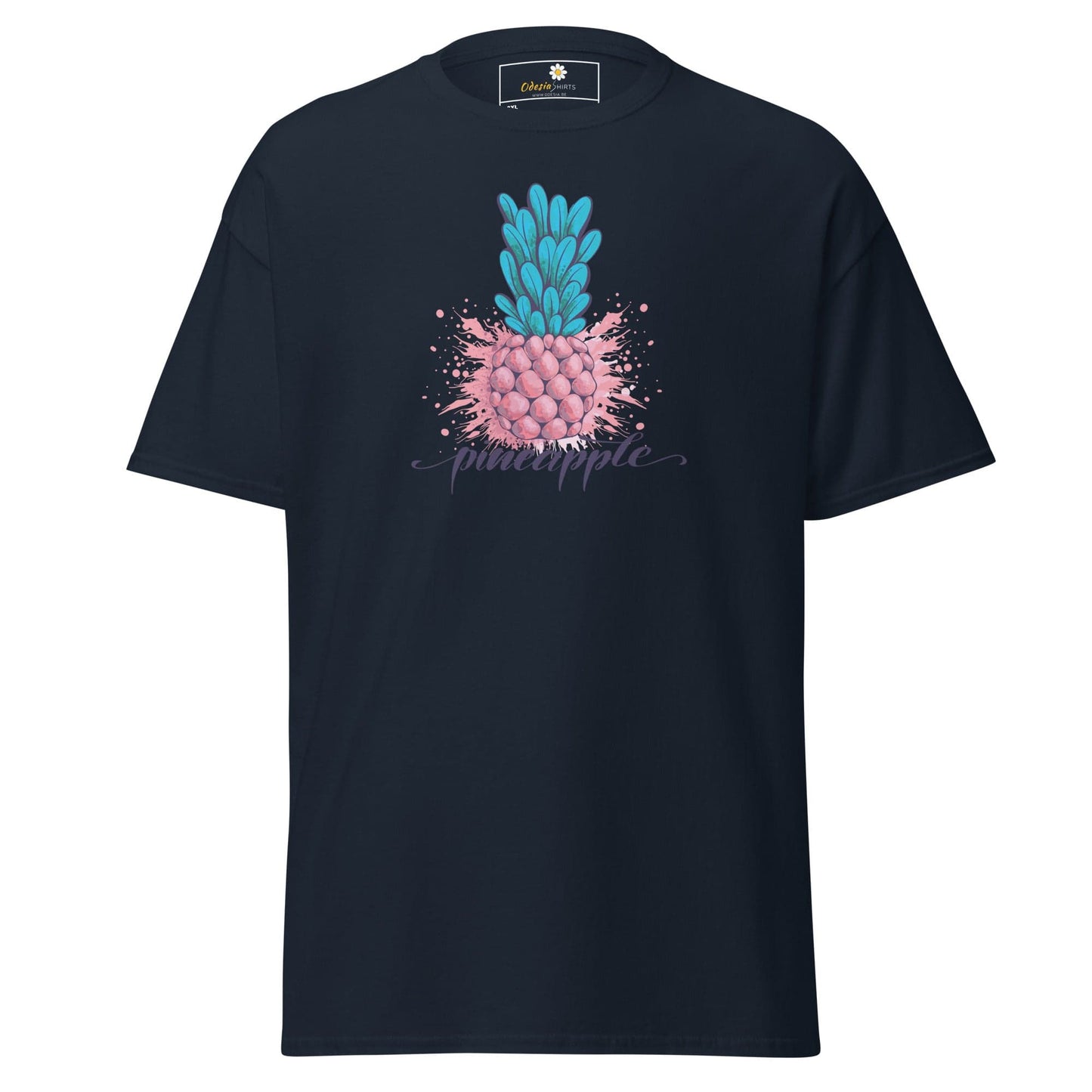 Art T-shirt Design Tee • Men / Women • [2xl-5xl] - Navy / 2xl