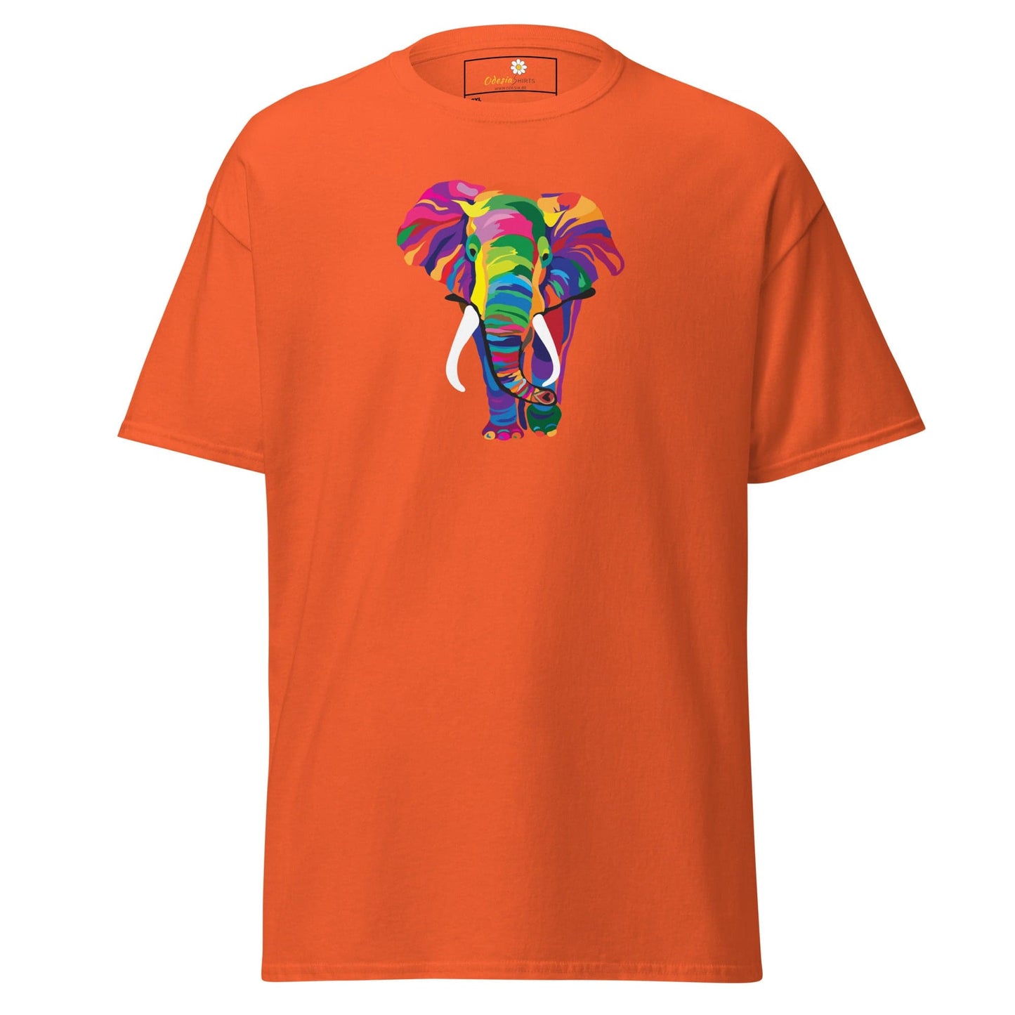 Art T-shirt Design Tee • Men / Women • [2xl-5xl] - Orange / 2xl