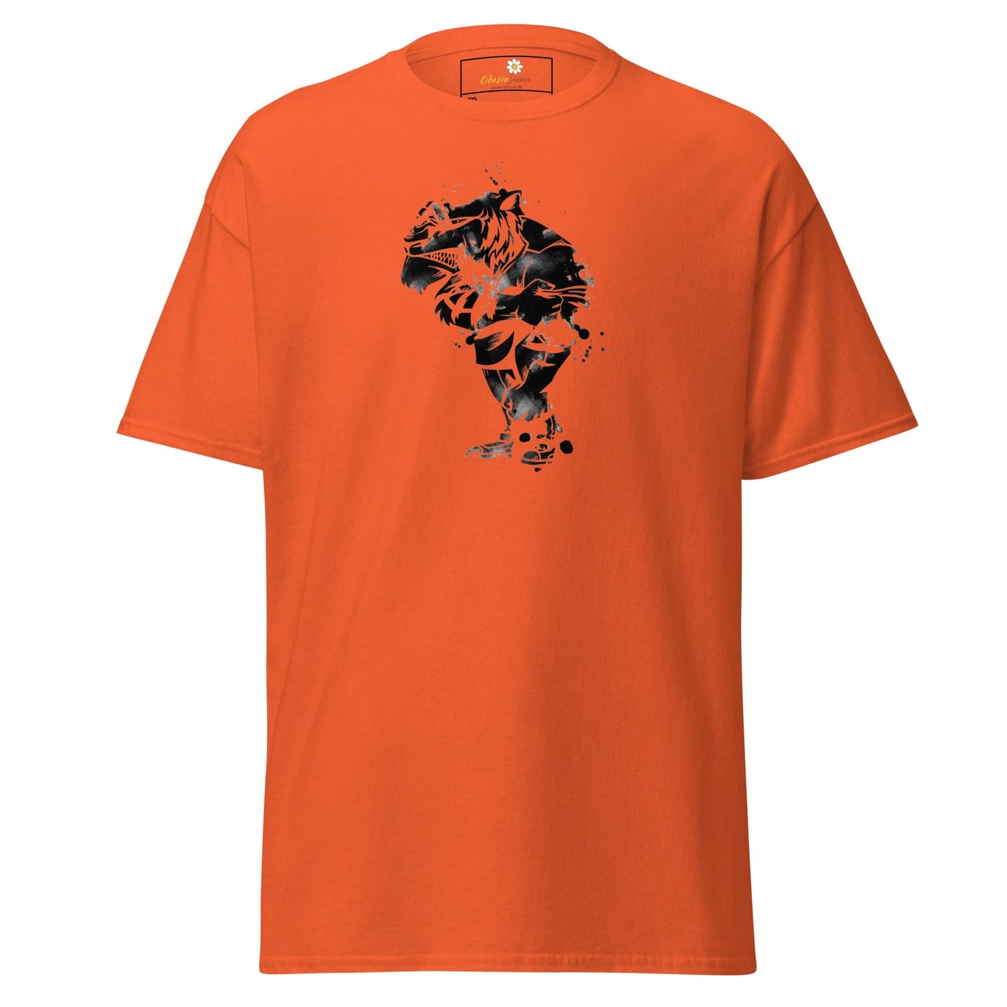 Art T-shirt Design Tee • Men / Women • [2xl-5xl] - Orange / 2xl