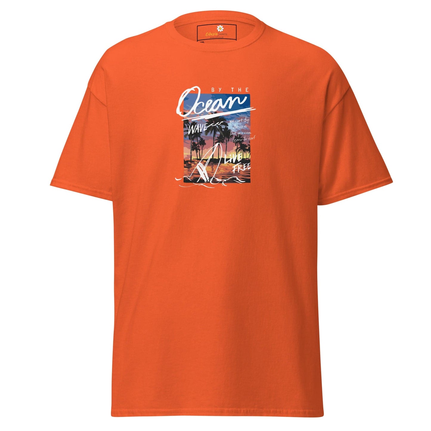 Art T-shirt Design Tee • Men / Women • [2xl-5xl] - Orange / 2xl