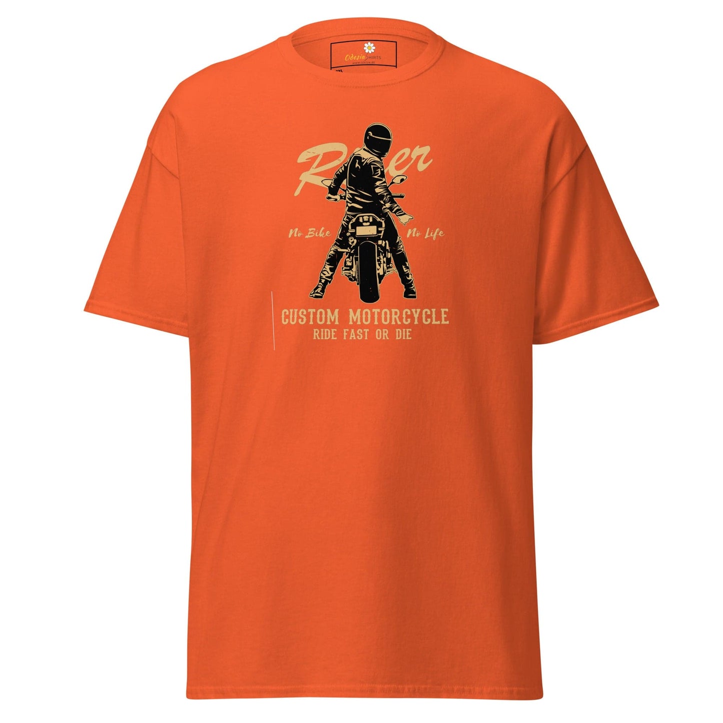 Art T-shirt Design Tee • Men / Women • [2xl-5xl] - Orange / 2xl