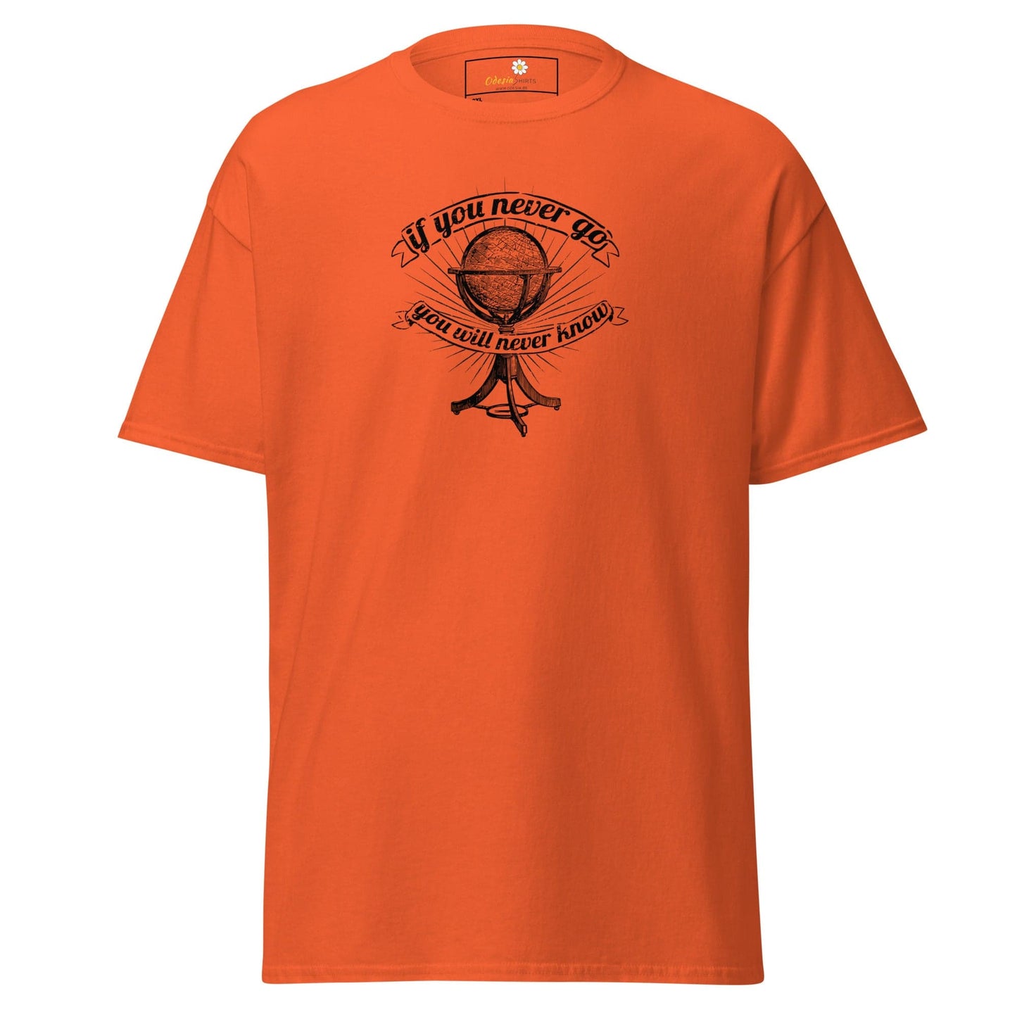 Art T-shirt Design Tee • Men / Women • [2xl-5xl] - Orange / 2xl