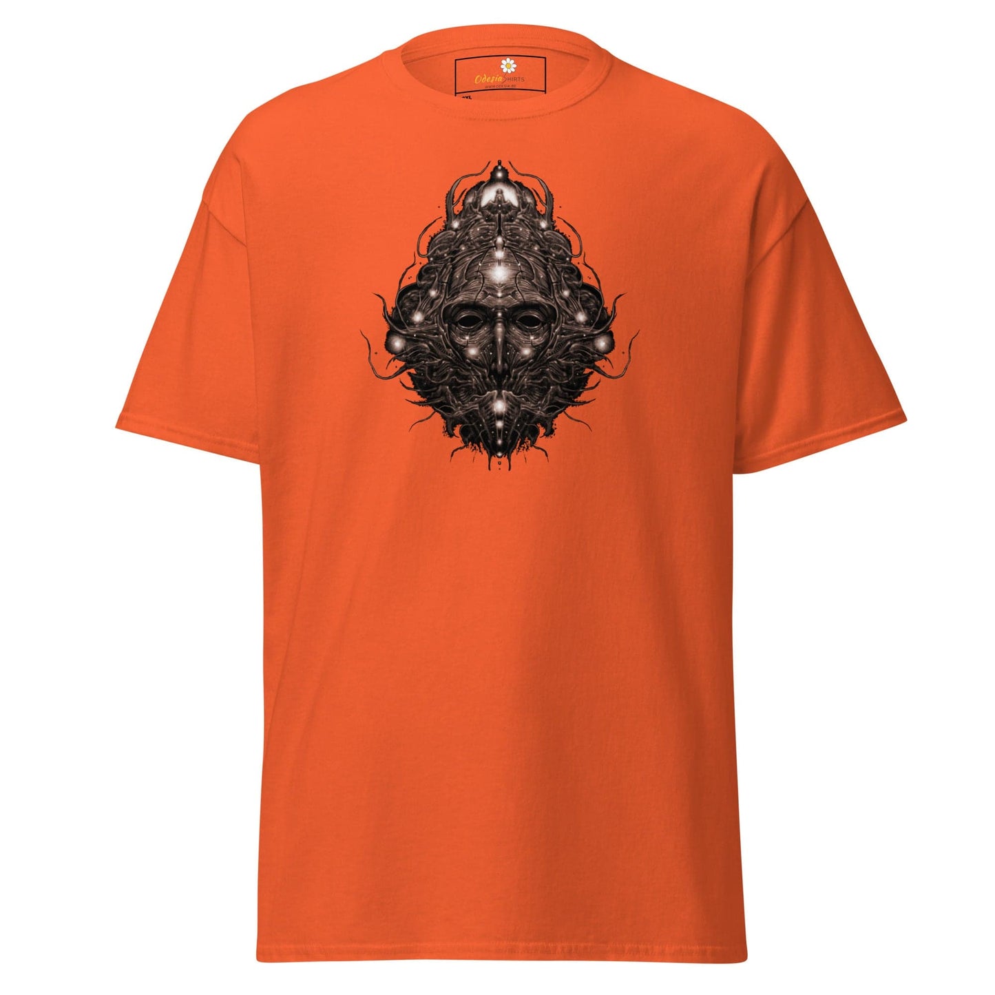 Art T-shirt Design Tee • Men / Women • [2xl-5xl] - Orange / 2xl