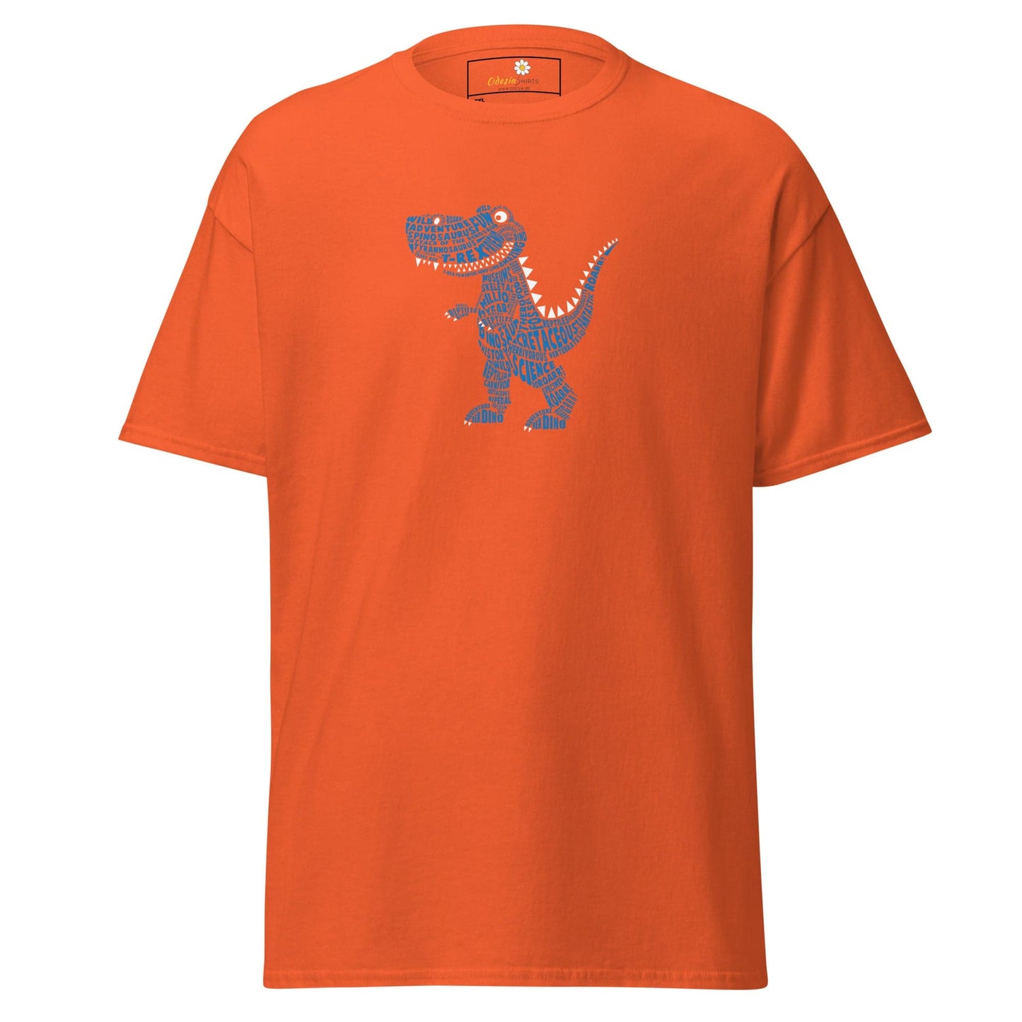 Art T-shirt Design Tee • Men / Women • [2xl-5xl] - Orange / 2xl