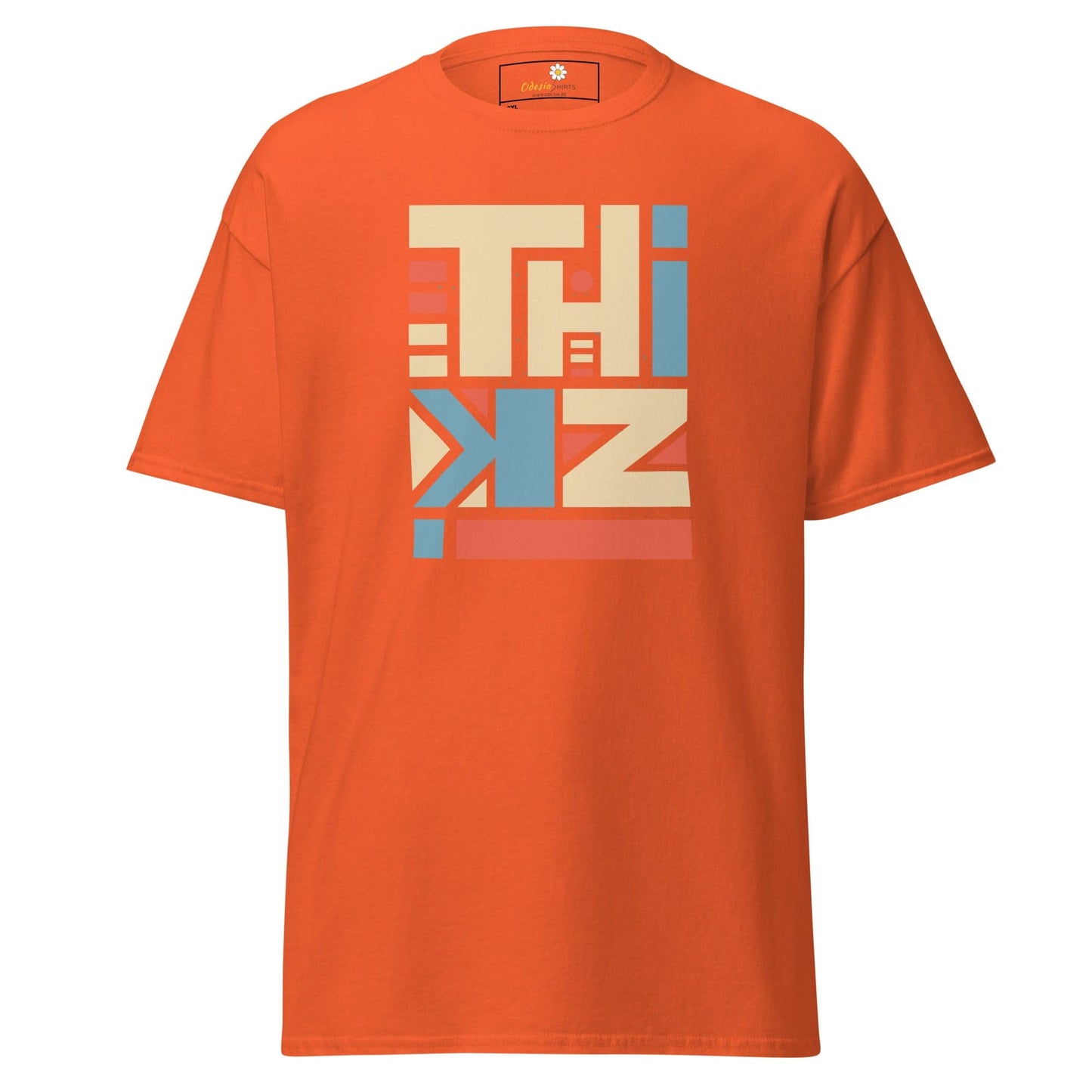 Art T-shirt Design Tee • Men / Women • [2xl-5xl] - Orange / 2xl