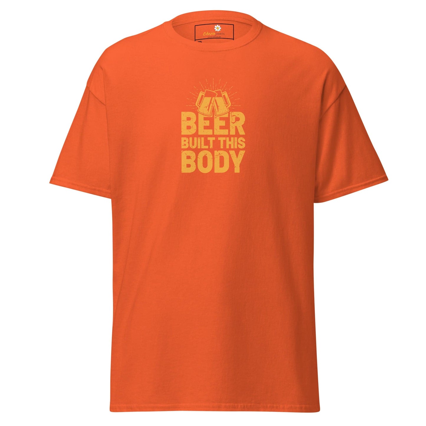 Art T-shirt Design Tee • Men / Women • [2xl-5xl] - Orange / 2xl
