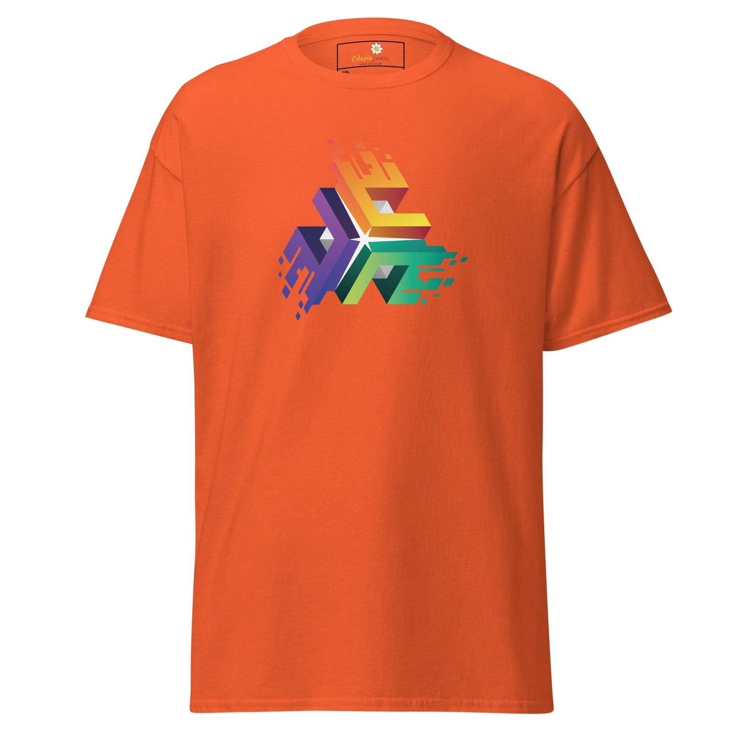 Art T-shirt Design Tee • Men / Women • [2xl-5xl] - Orange / 2xl