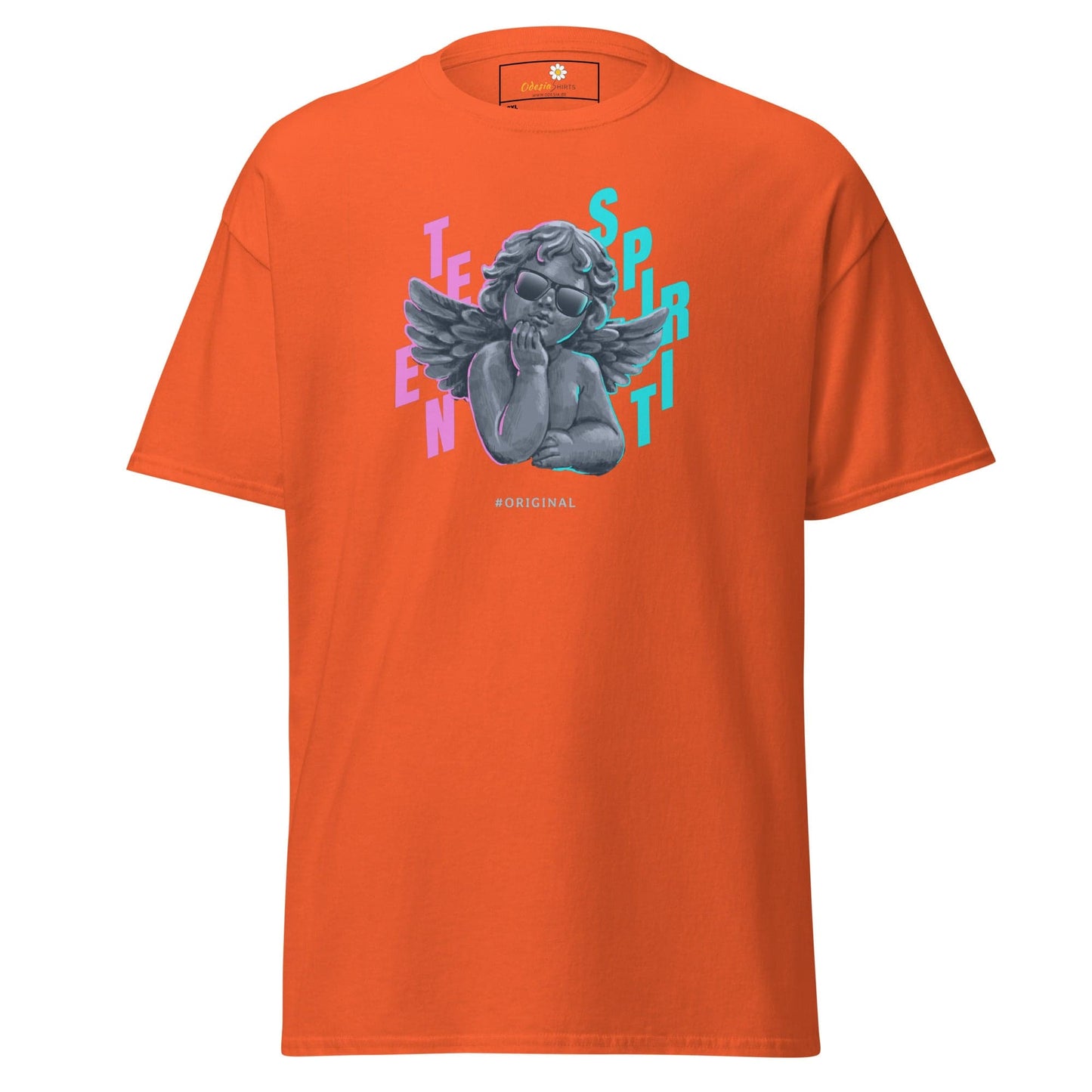 Art T-shirt Design Tee • Men / Women • [2xl-5xl] - Orange / 2xl