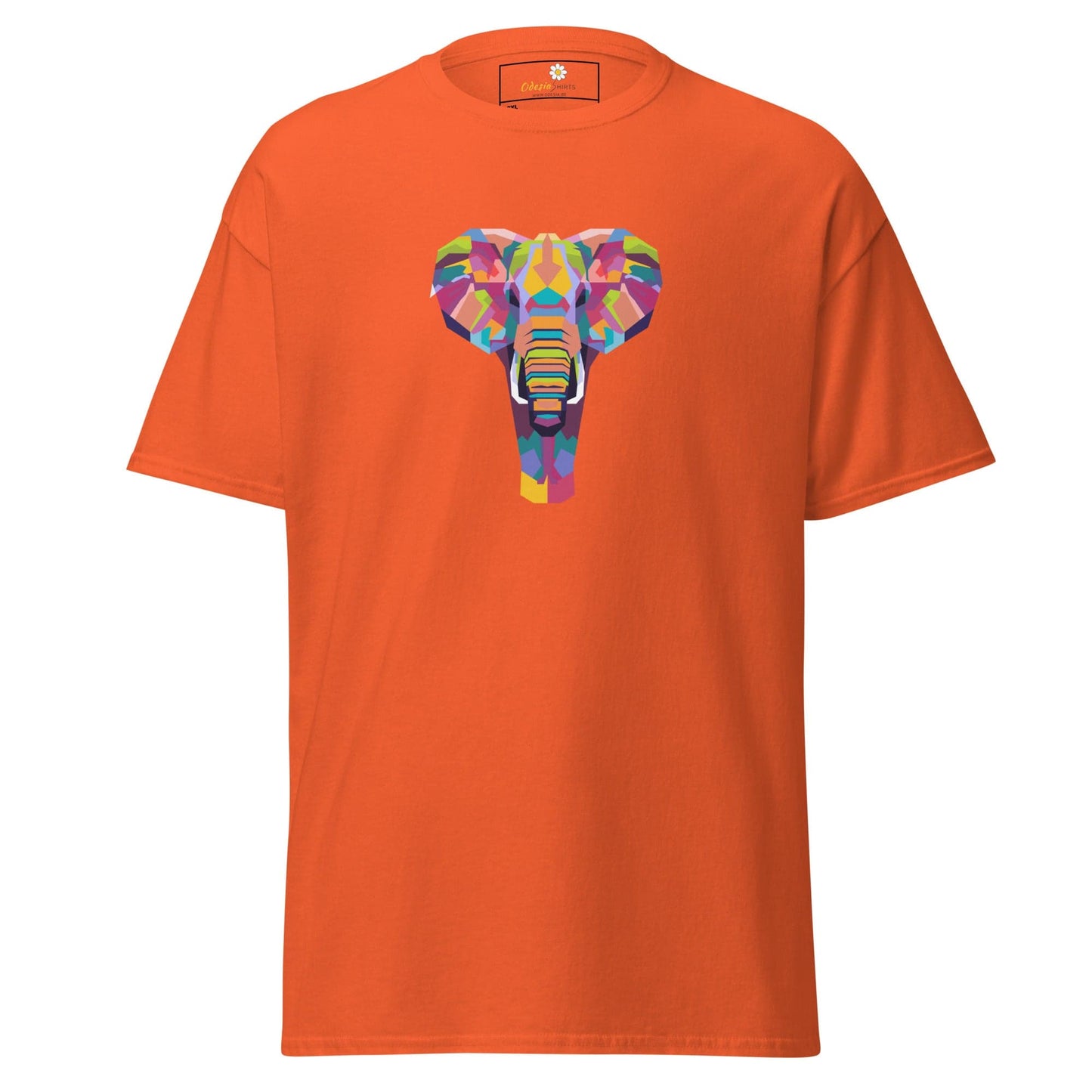 Art T-shirt Design Tee • Men / Women • [2xl-5xl] - Orange / 2xl