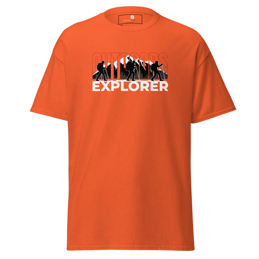 Art T-shirt Design Tee • Men / Women • [2xl-5xl] - Orange / 2xl