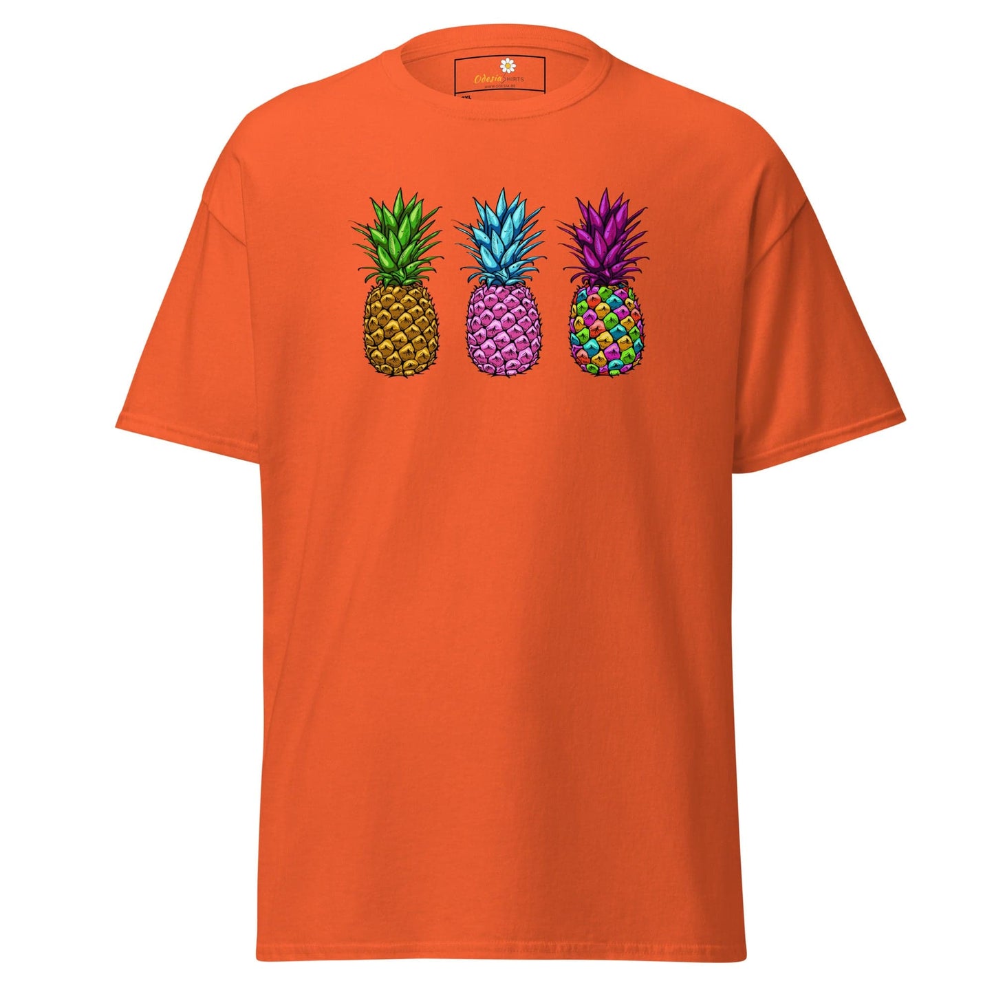 Art T-shirt Design Tee • Men / Women • [2xl-5xl] - Orange / 2xl