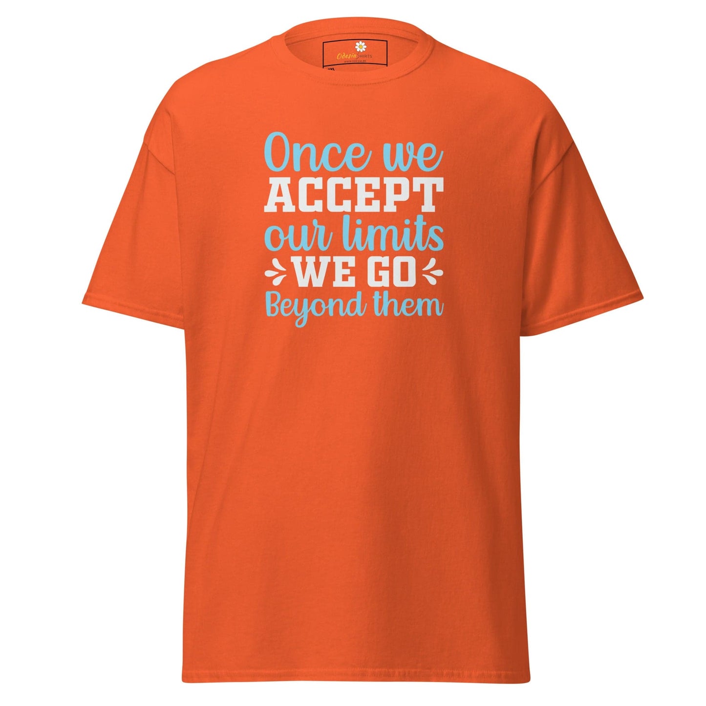 Art T-shirt Design Tee • Men / Women • [2xl-5xl] - Orange / 2xl