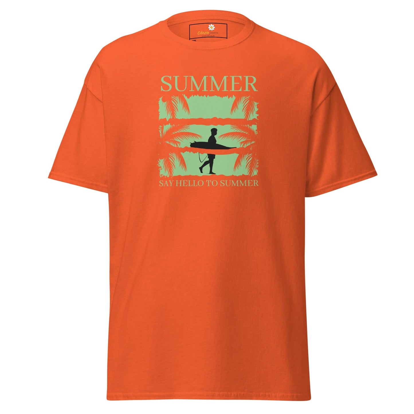 Art T-shirt Design Tee • Men / Women • [2xl-5xl] - Orange / 2xl