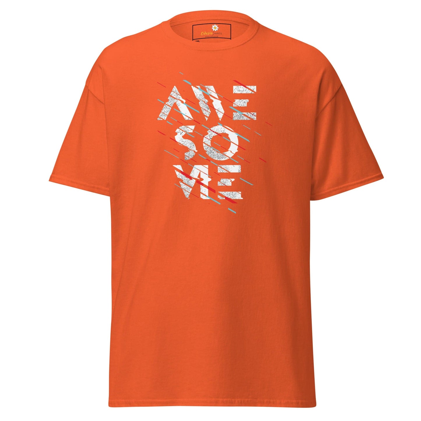 Art T-shirt Design Tee • Men / Women • [2xl-5xl] - Orange / 2xl