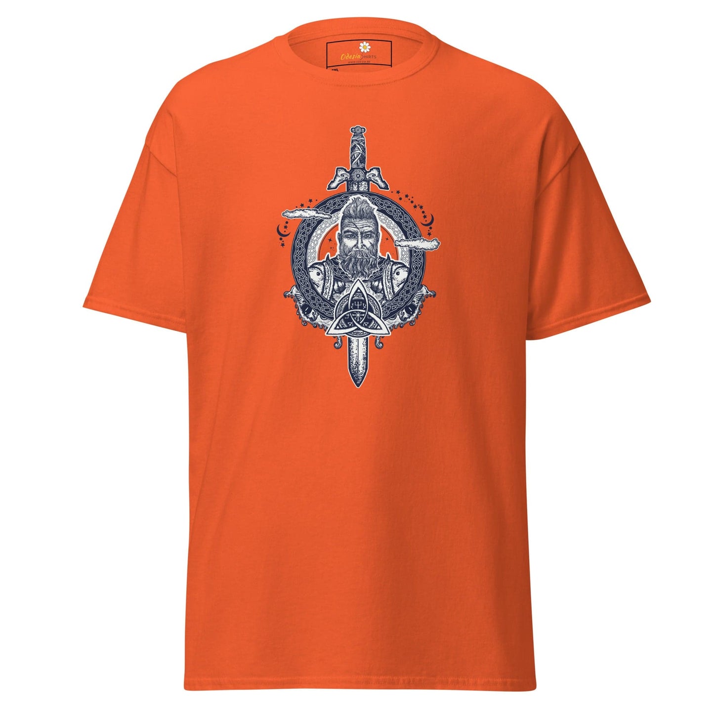 Art T-shirt Design Tee • Men / Women • [2xl-5xl] - Orange / 2xl