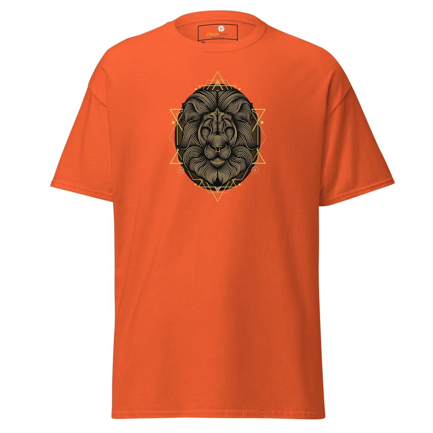 Art T-shirt Design Tee • Men / Women • [2xl-5xl] - Orange / 2xl