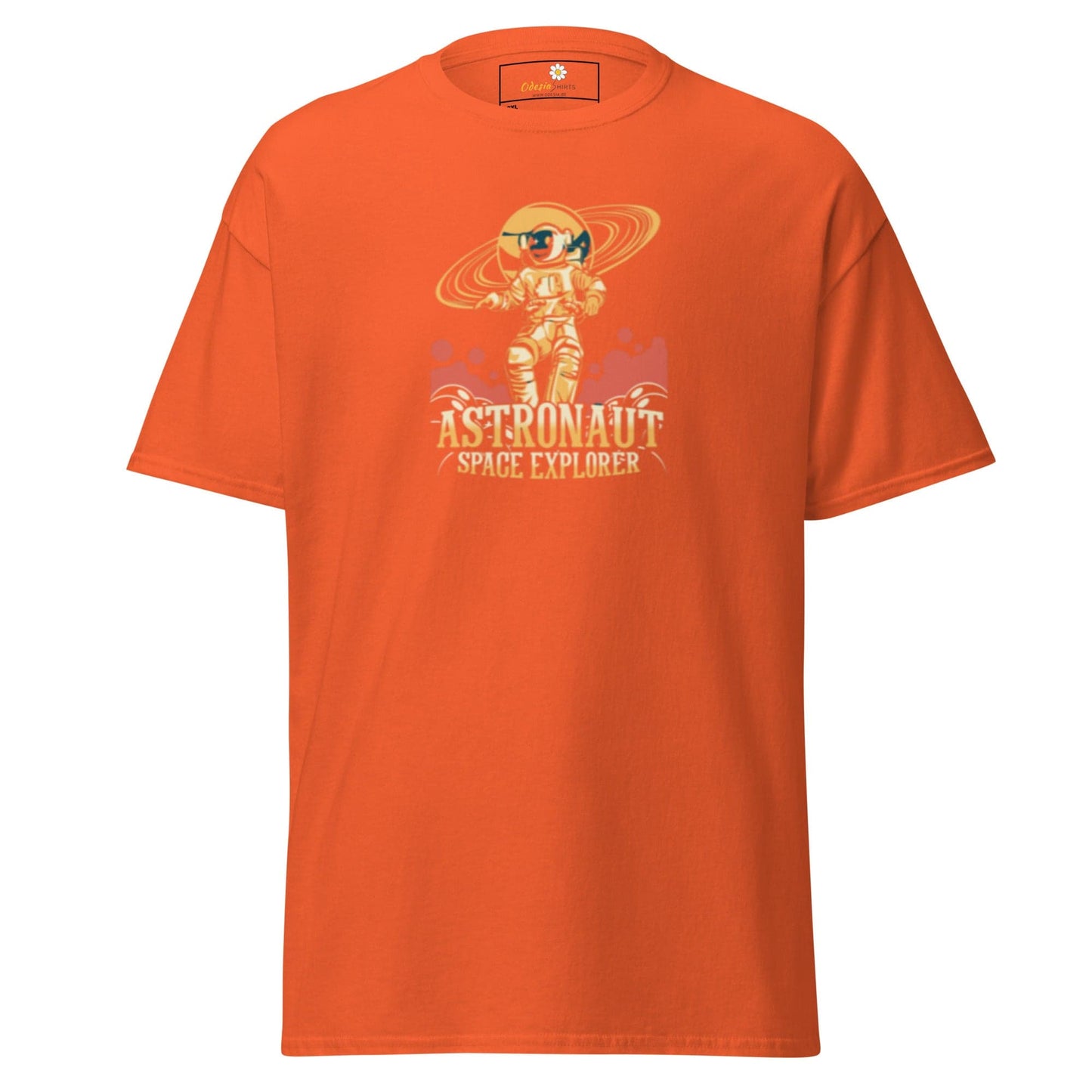 Art T-shirt Design Tee • Men / Women • [2xl-5xl] - Orange / 2xl