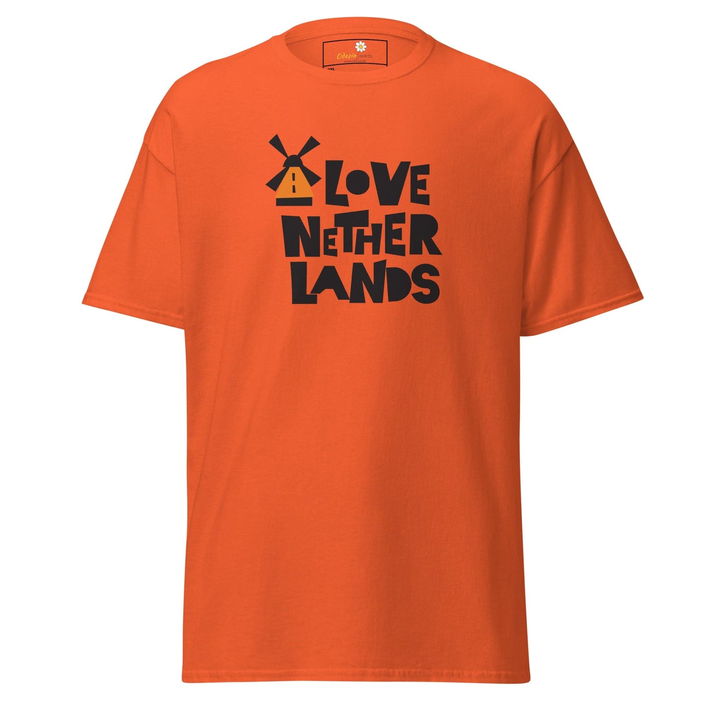 Art T-shirt Design Tee • Men / Women • [2xl-5xl] - Orange / 2xl