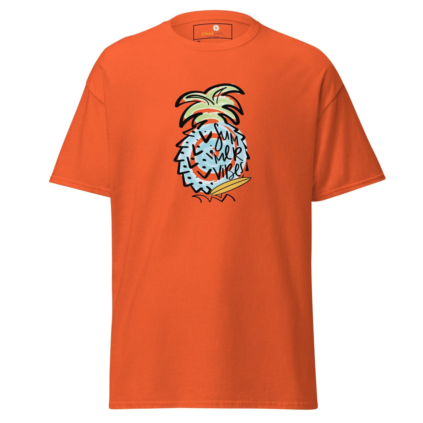 Art T-shirt Design Tee • Men / Women • [2xl-5xl] - Orange / 2xl