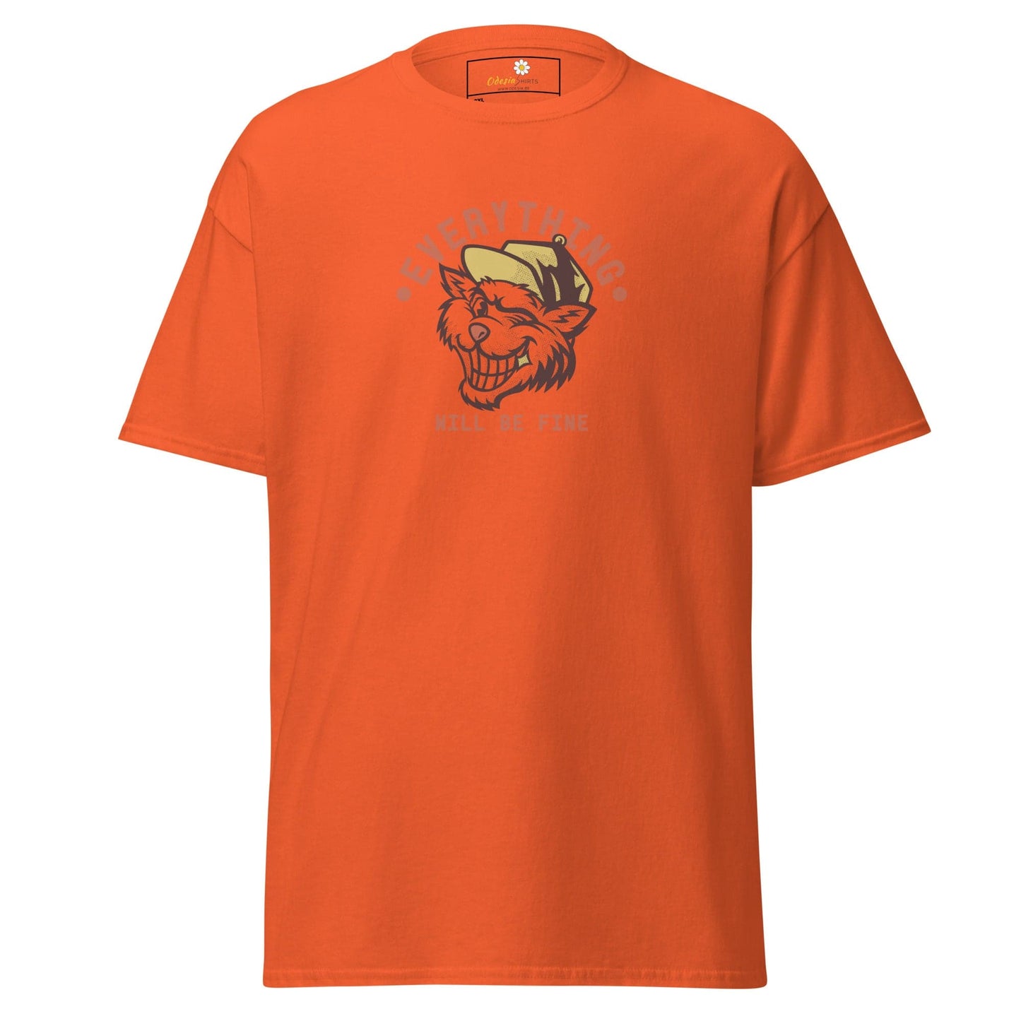 Art T-shirt Design Tee • Men / Women • [2xl-5xl] - Orange / 2xl