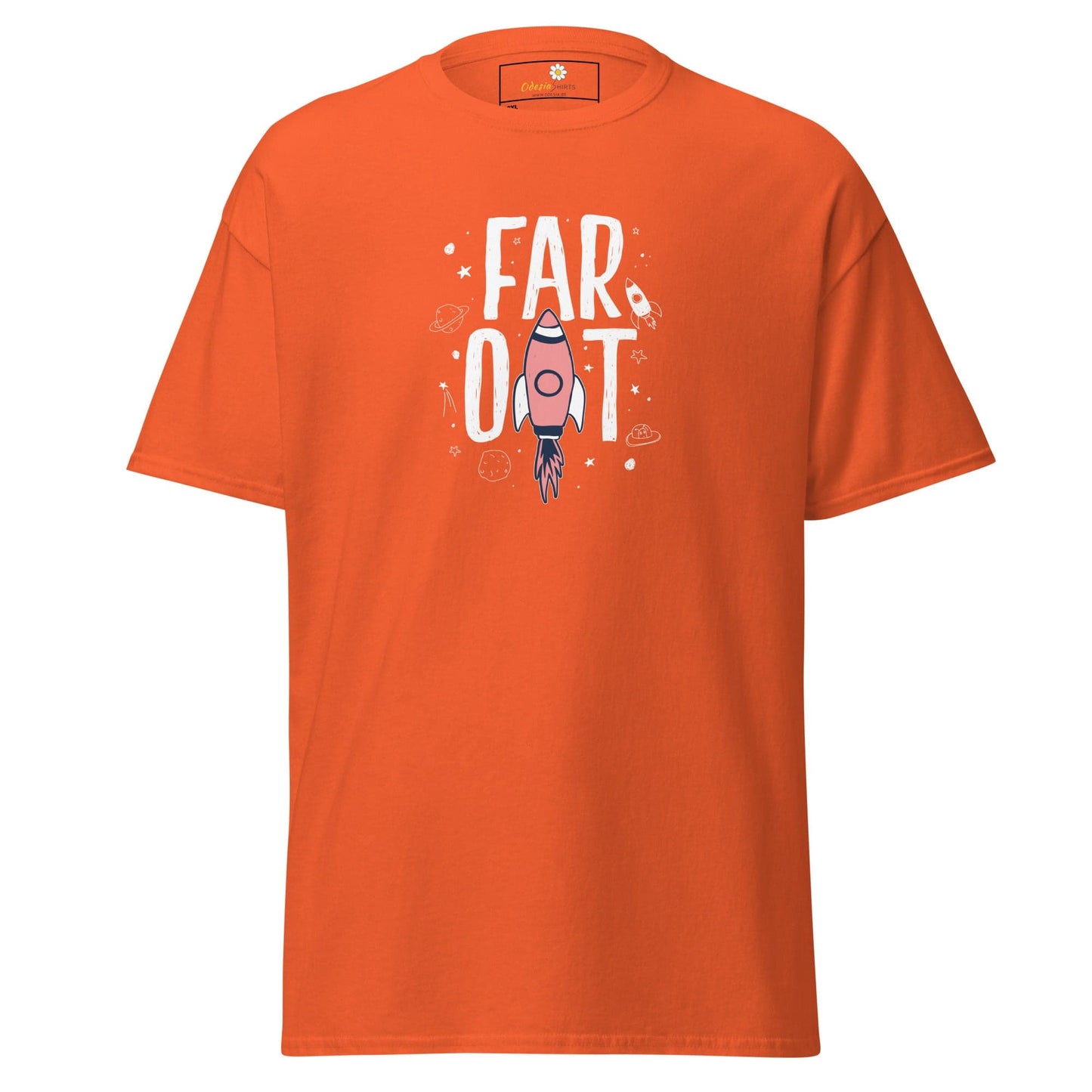 Art T-shirt Design Tee • Men / Women • [2xl-5xl] - Orange / 2xl