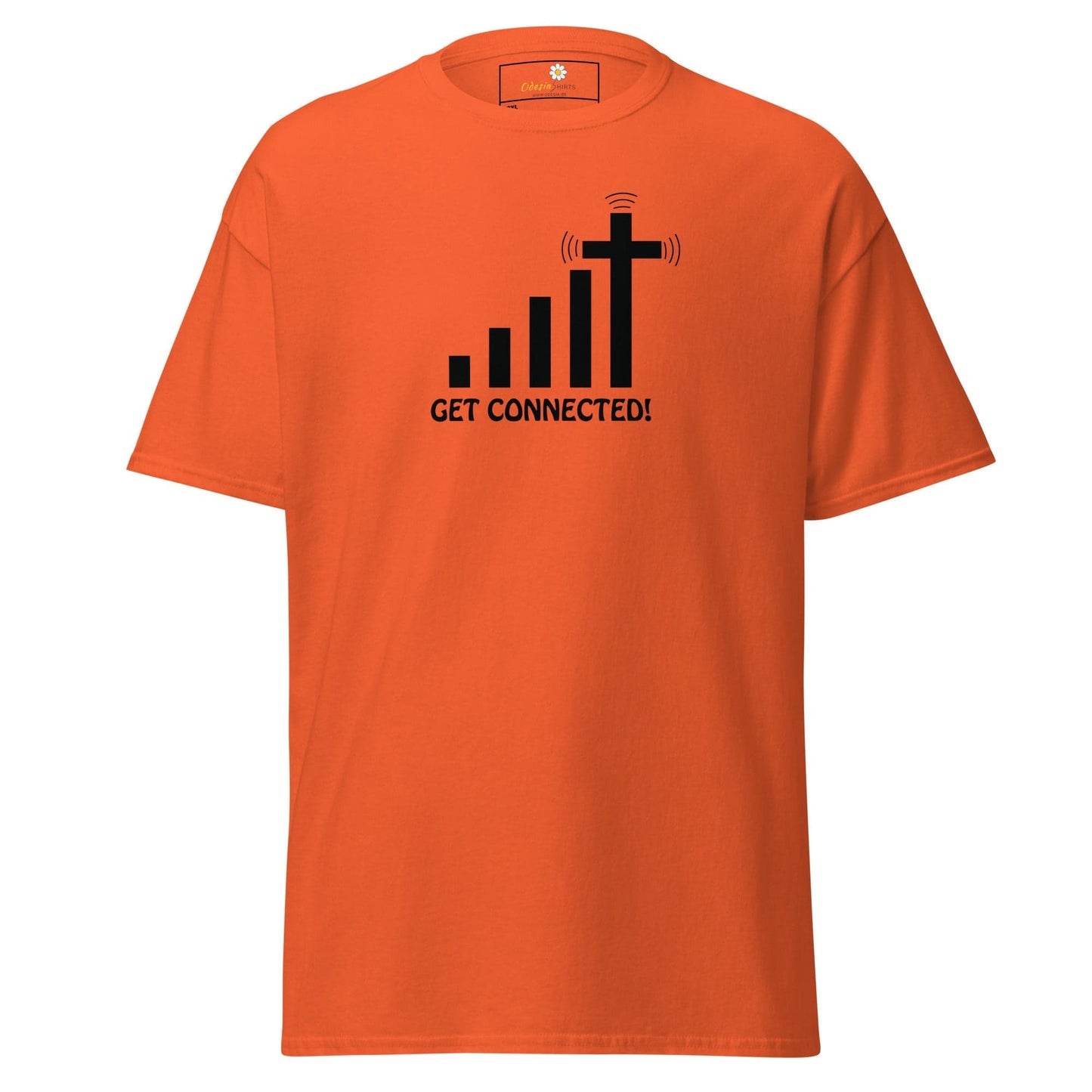 Art T-shirt Design Tee • Men / Women • [2xl-5xl] - Orange / 2xl