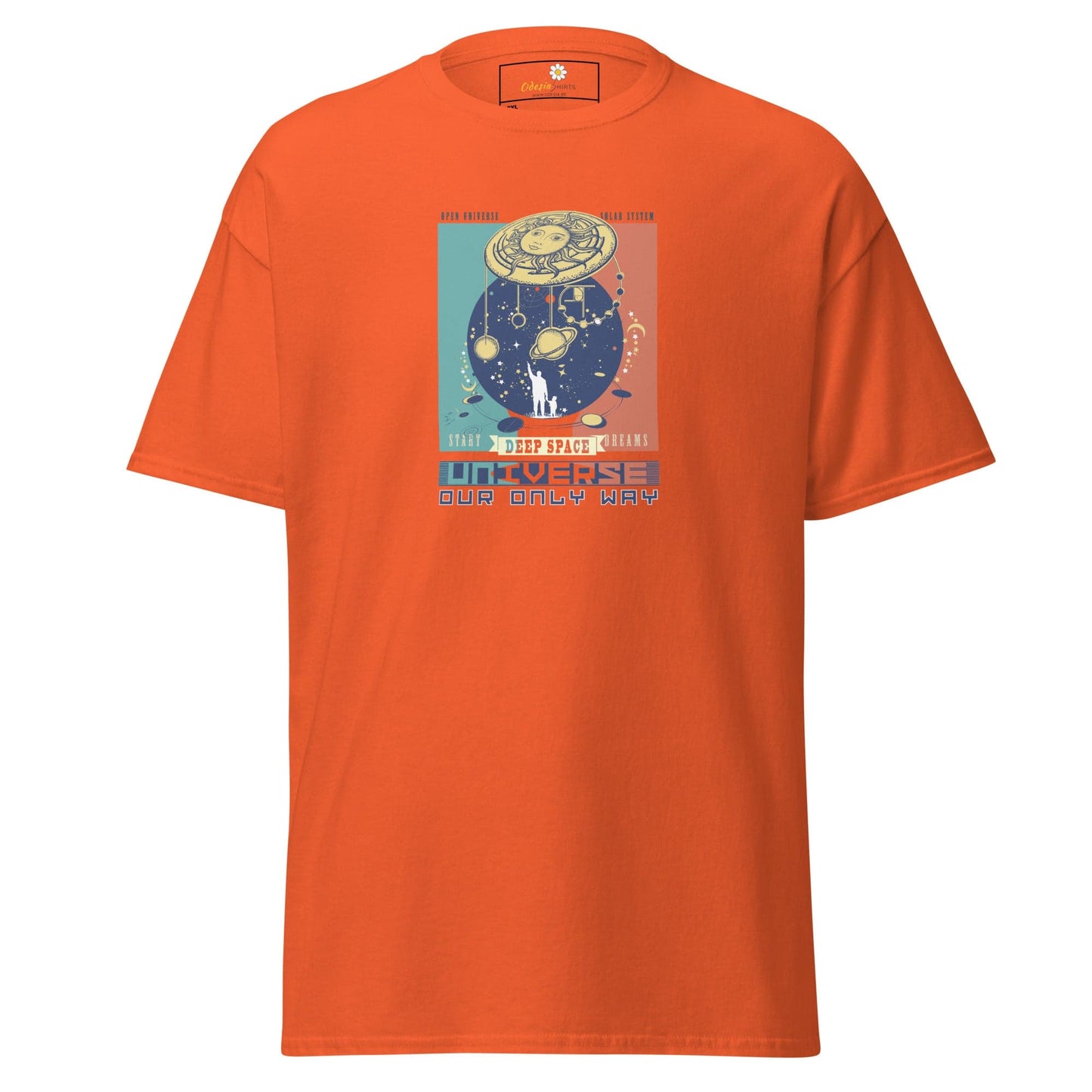 Art T-shirt Design Tee • Men / Women • [2xl-5xl] - Orange / 2xl