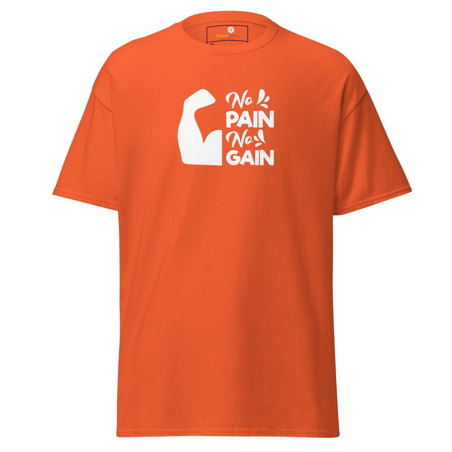 Art T-shirt Design Tee • Men / Women • [2xl-5xl] - Orange / 2xl